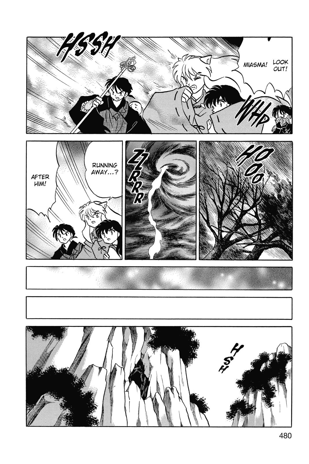 Read Inuyasha Manga Online