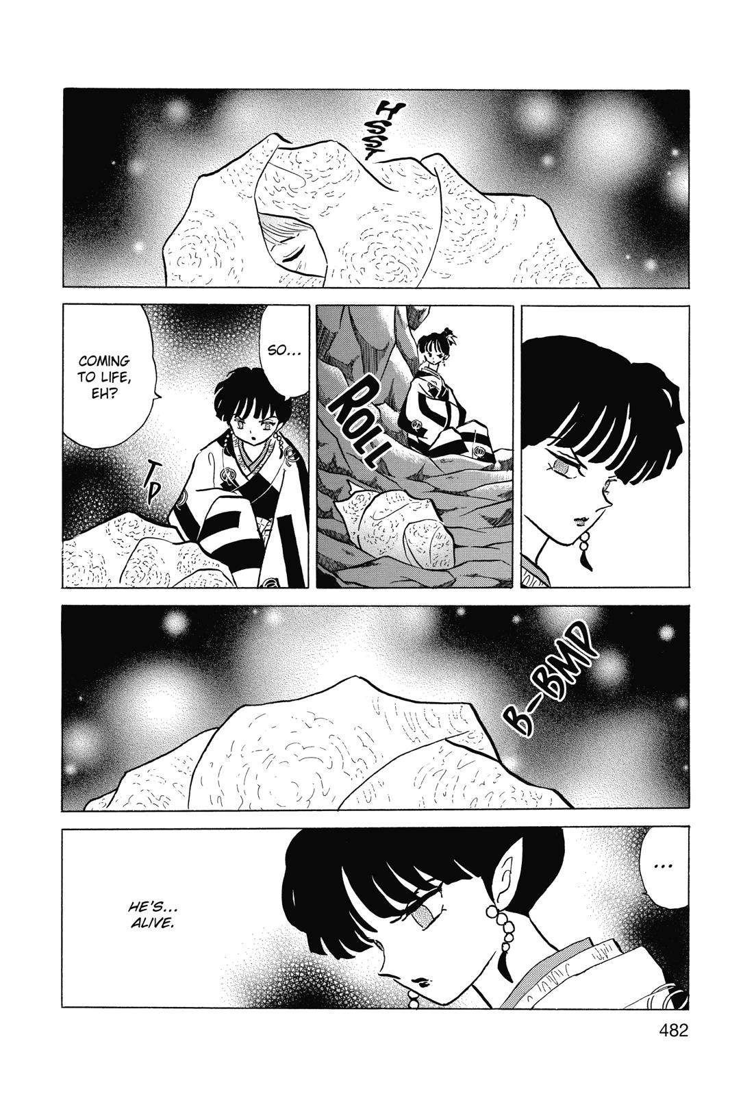 Read Inuyasha Manga Online