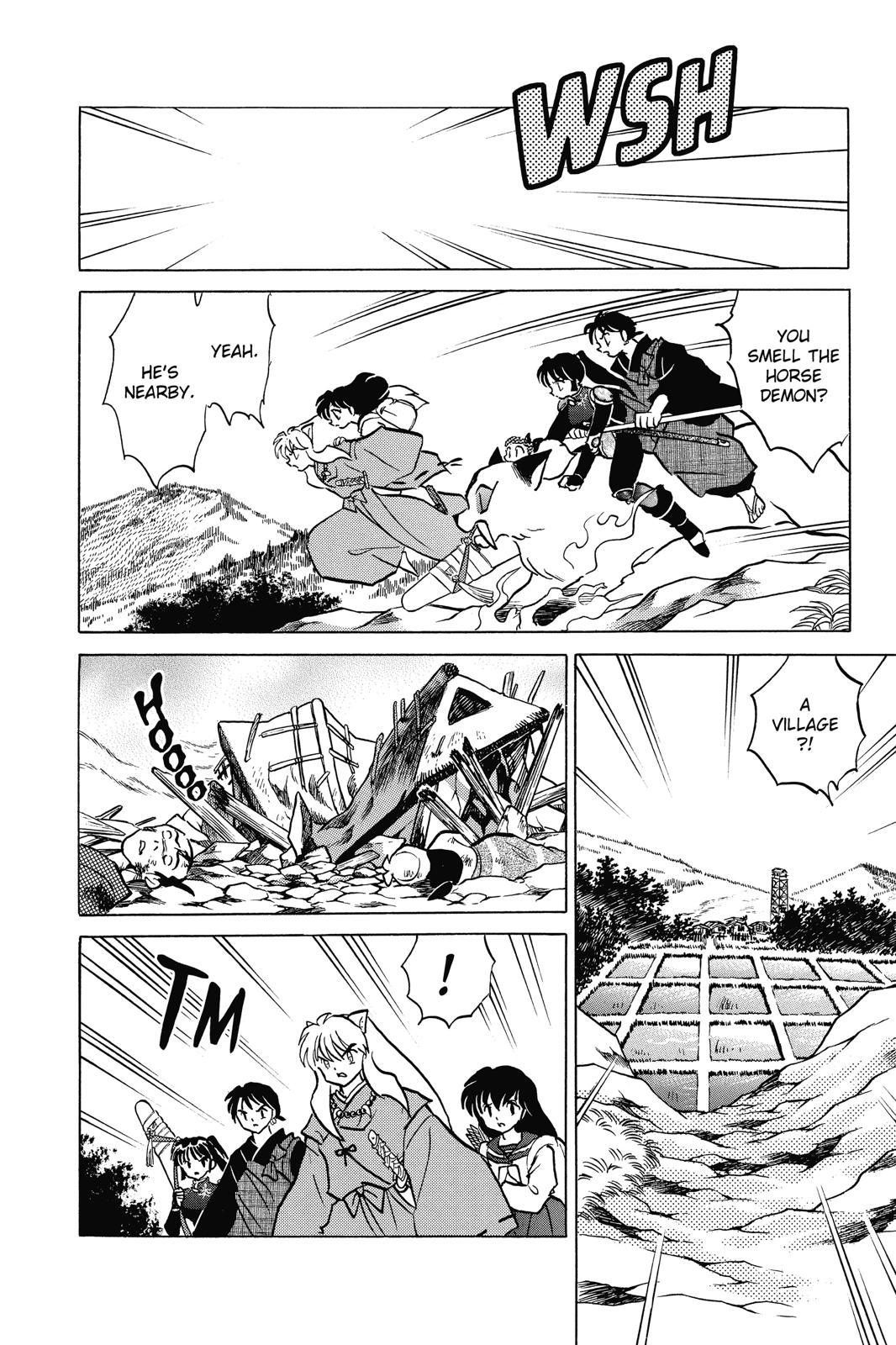 Read Inuyasha Manga Online