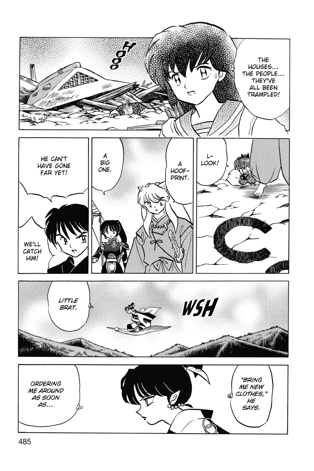 Read Inuyasha Manga Online