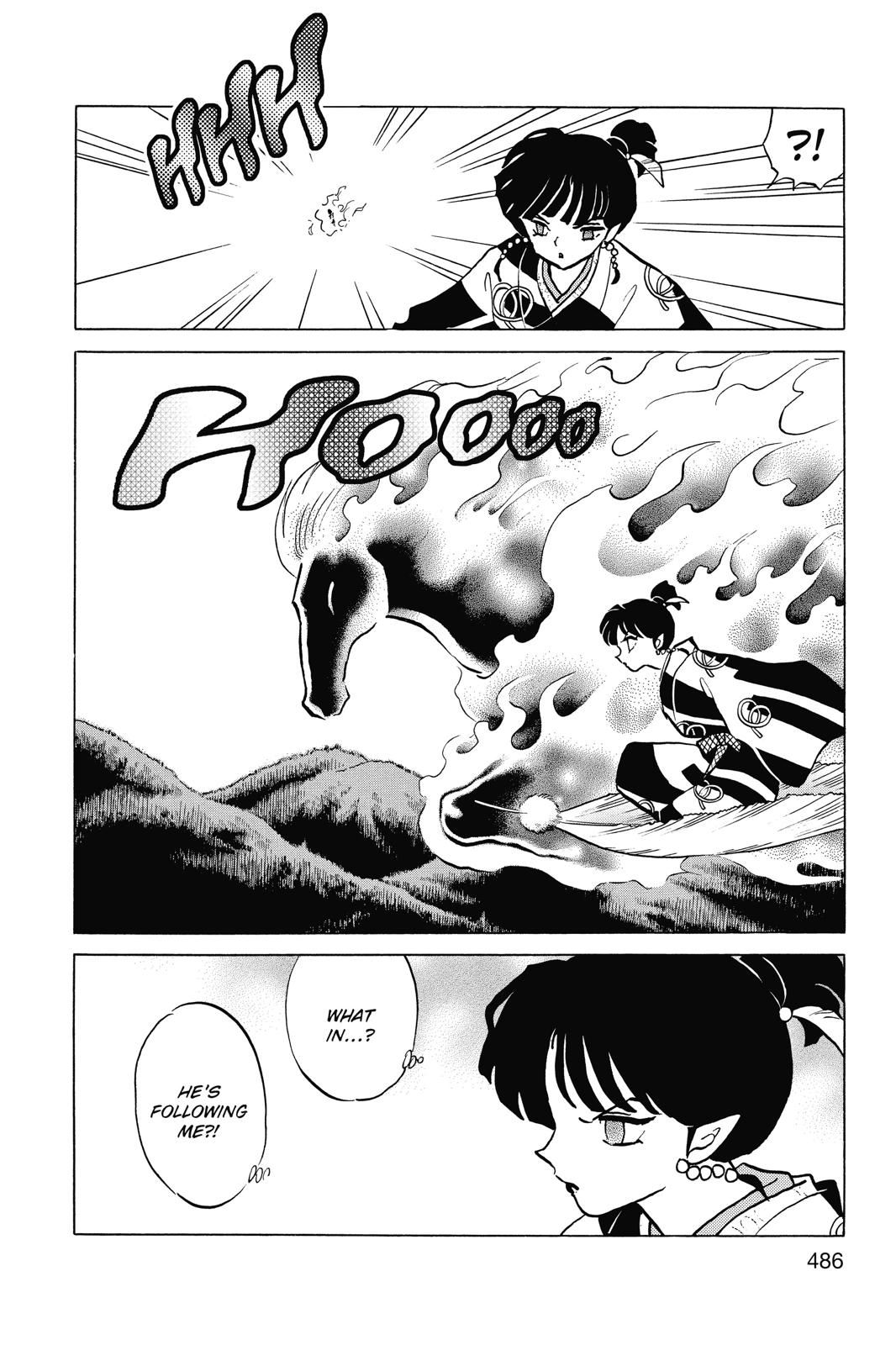 Read Inuyasha Manga Online