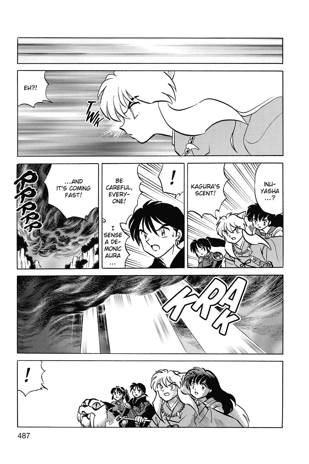 Read Inuyasha Manga Online