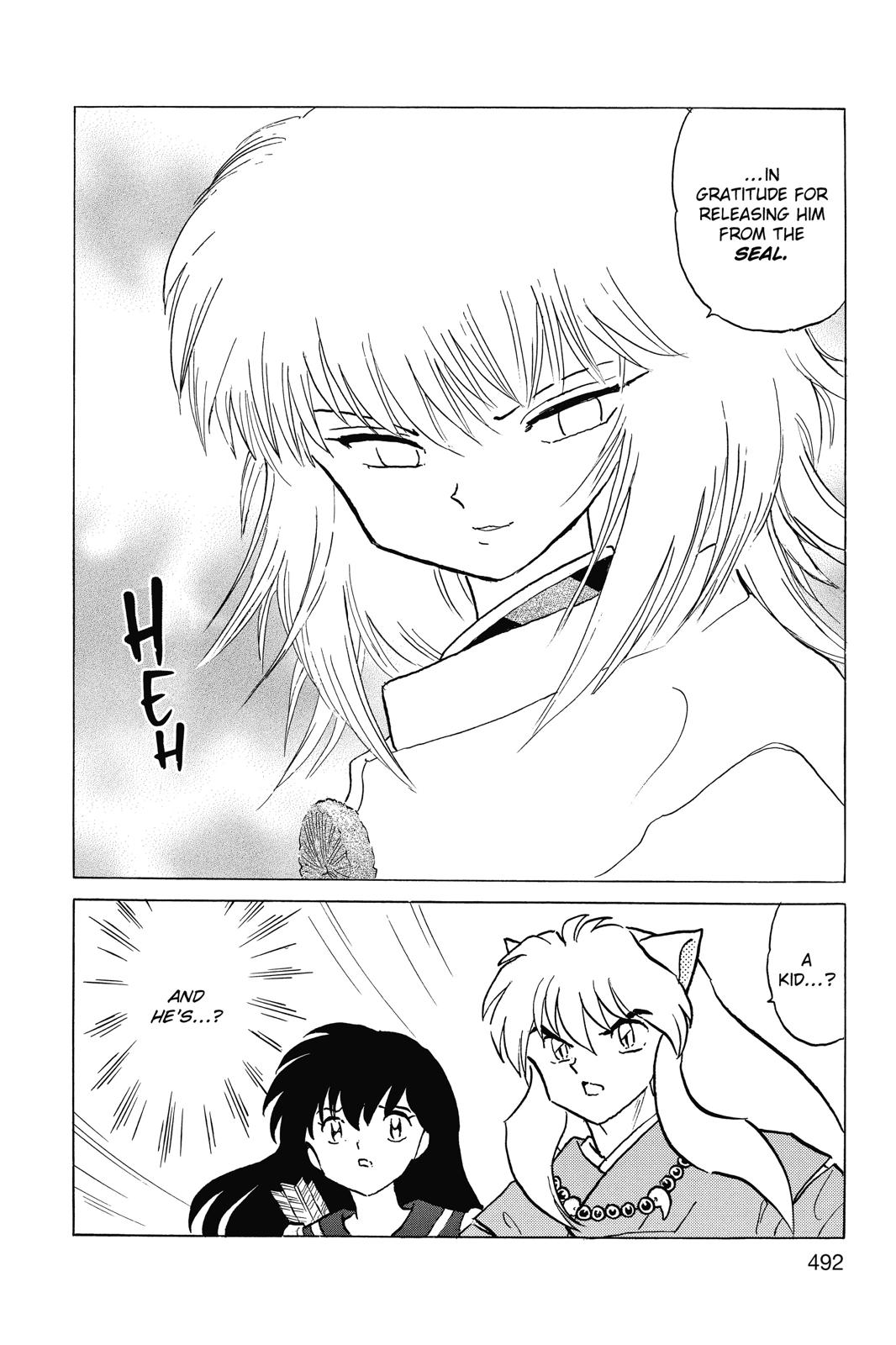 Read Inuyasha Manga Online