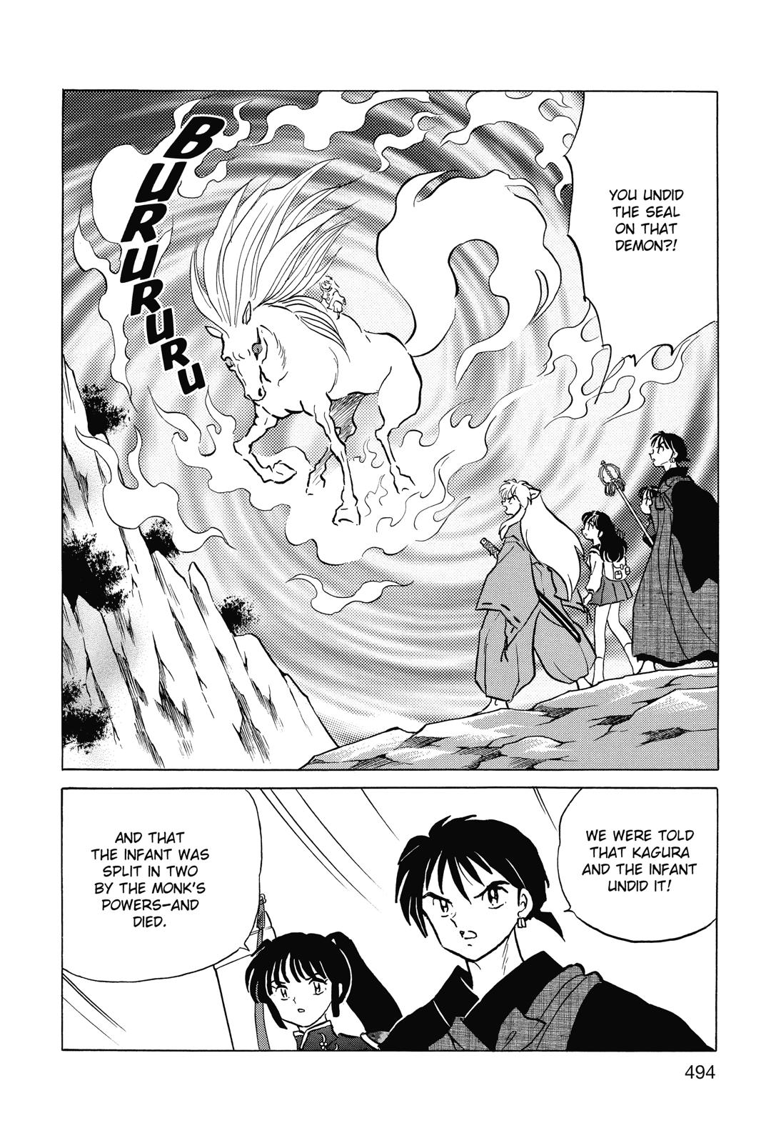 Read Inuyasha Manga Online