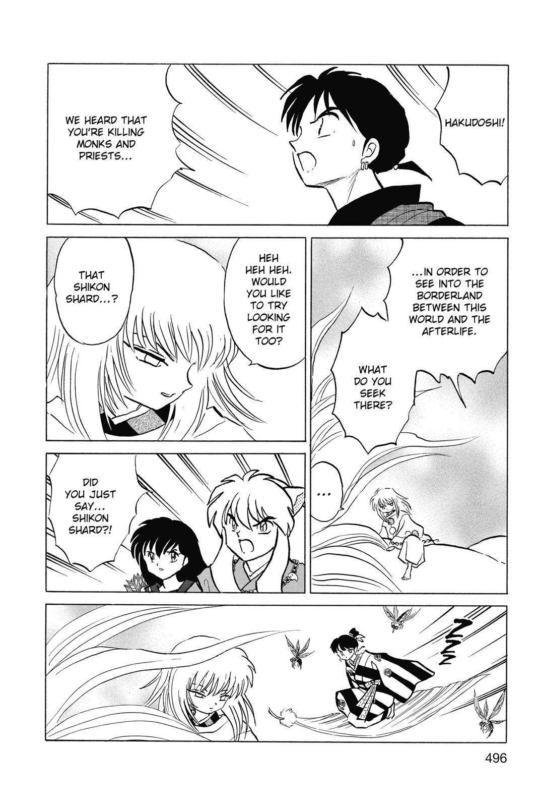 Read Inuyasha Manga Online