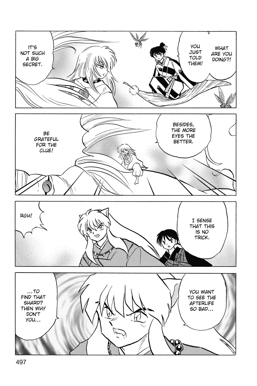 Read Inuyasha Manga Online
