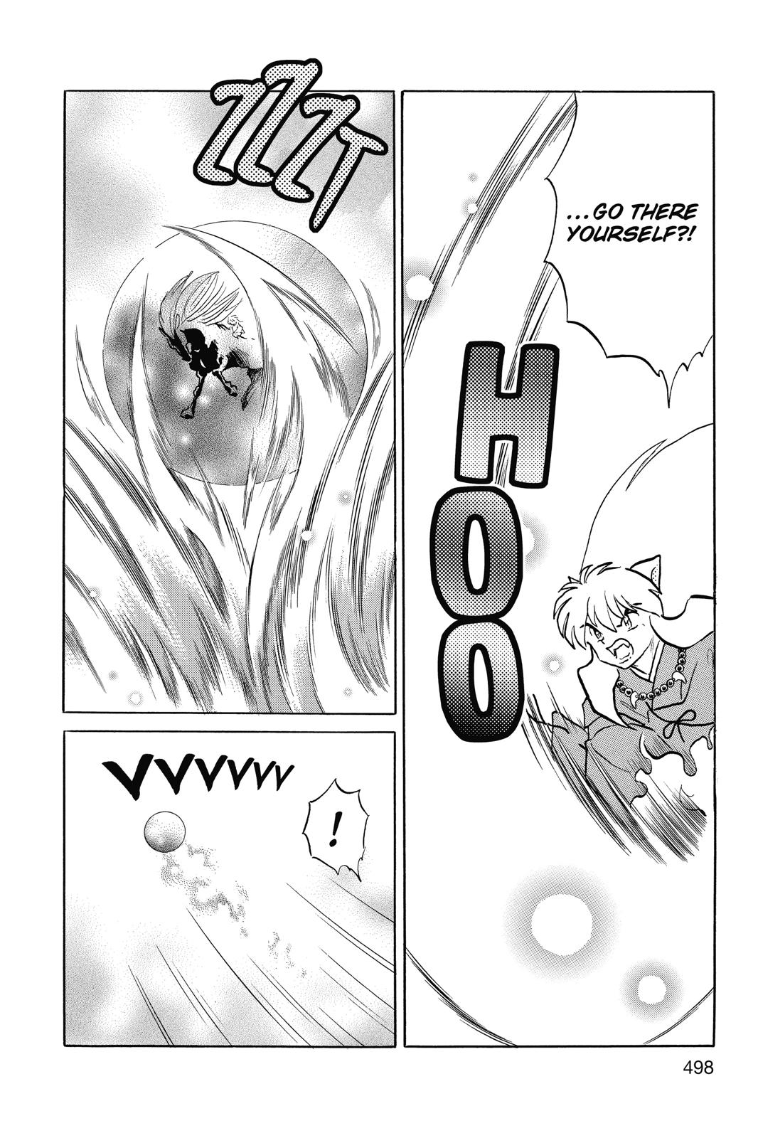 Read Inuyasha Manga Online