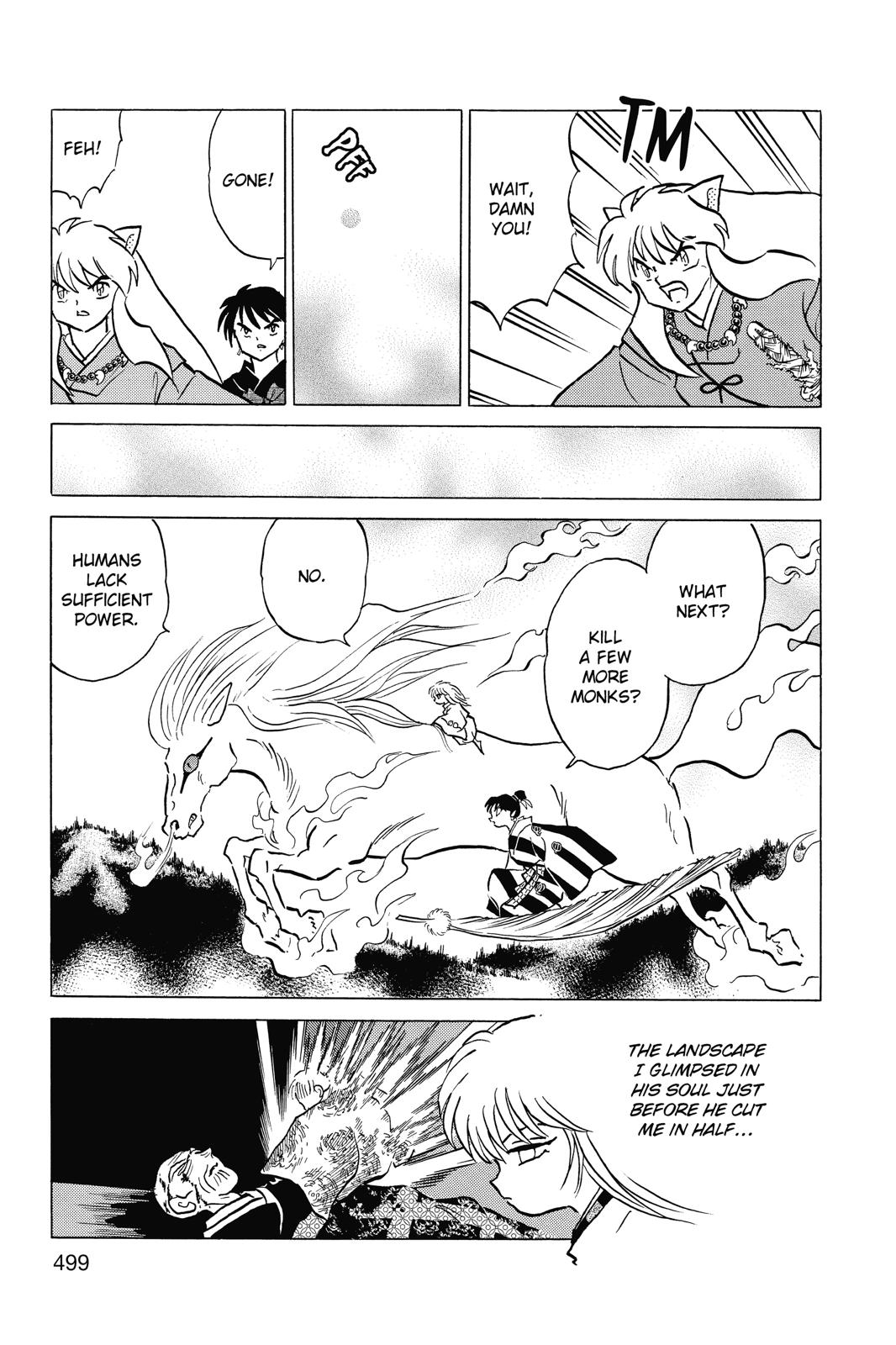 Read Inuyasha Manga Online
