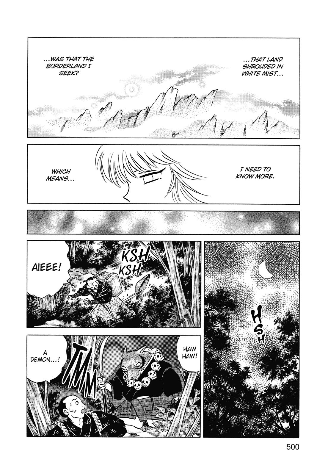 Read Inuyasha Manga Online