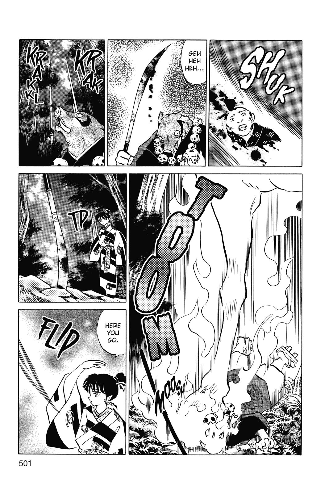 Read Inuyasha Manga Online