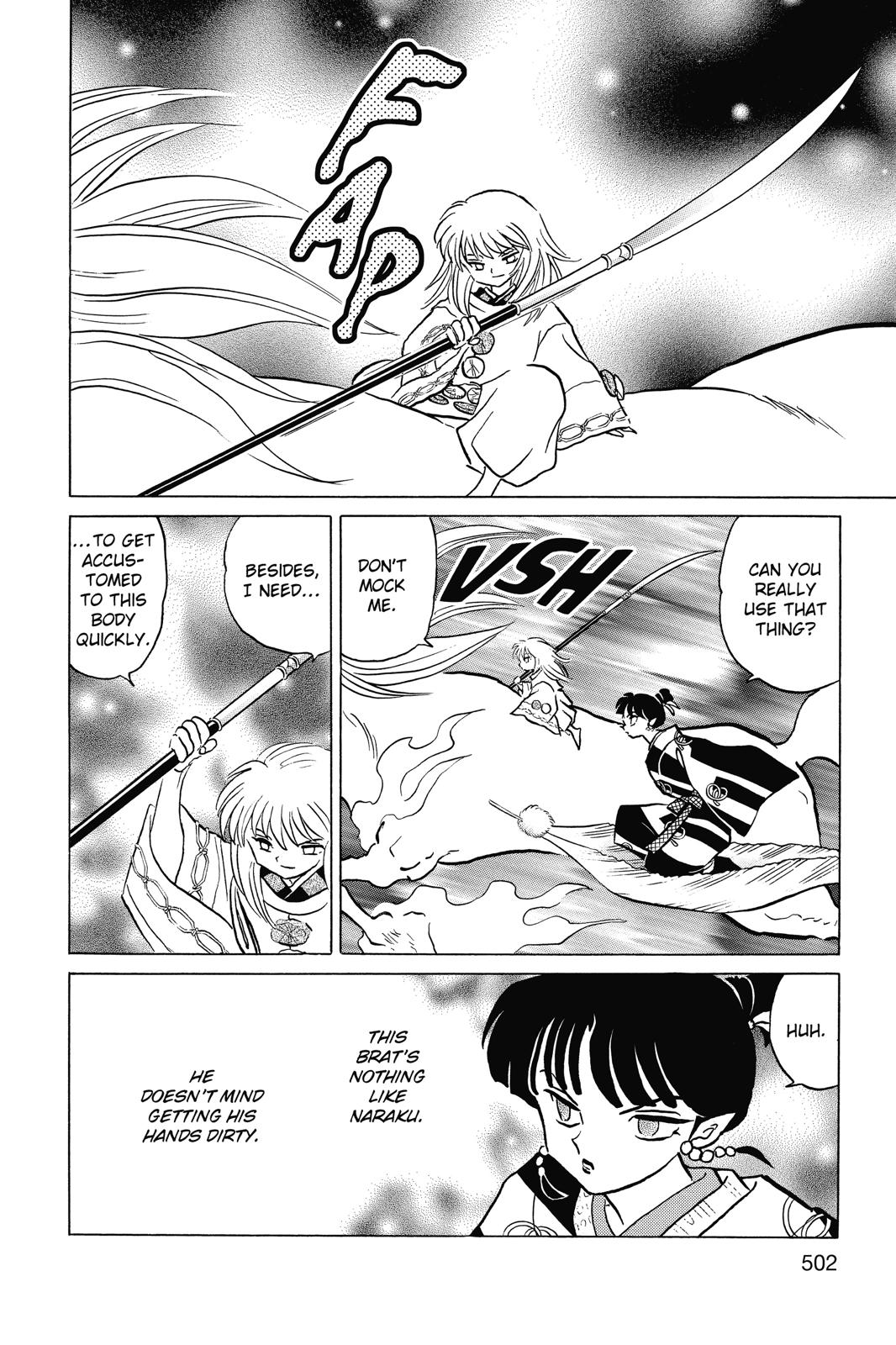 Read Inuyasha Manga Online