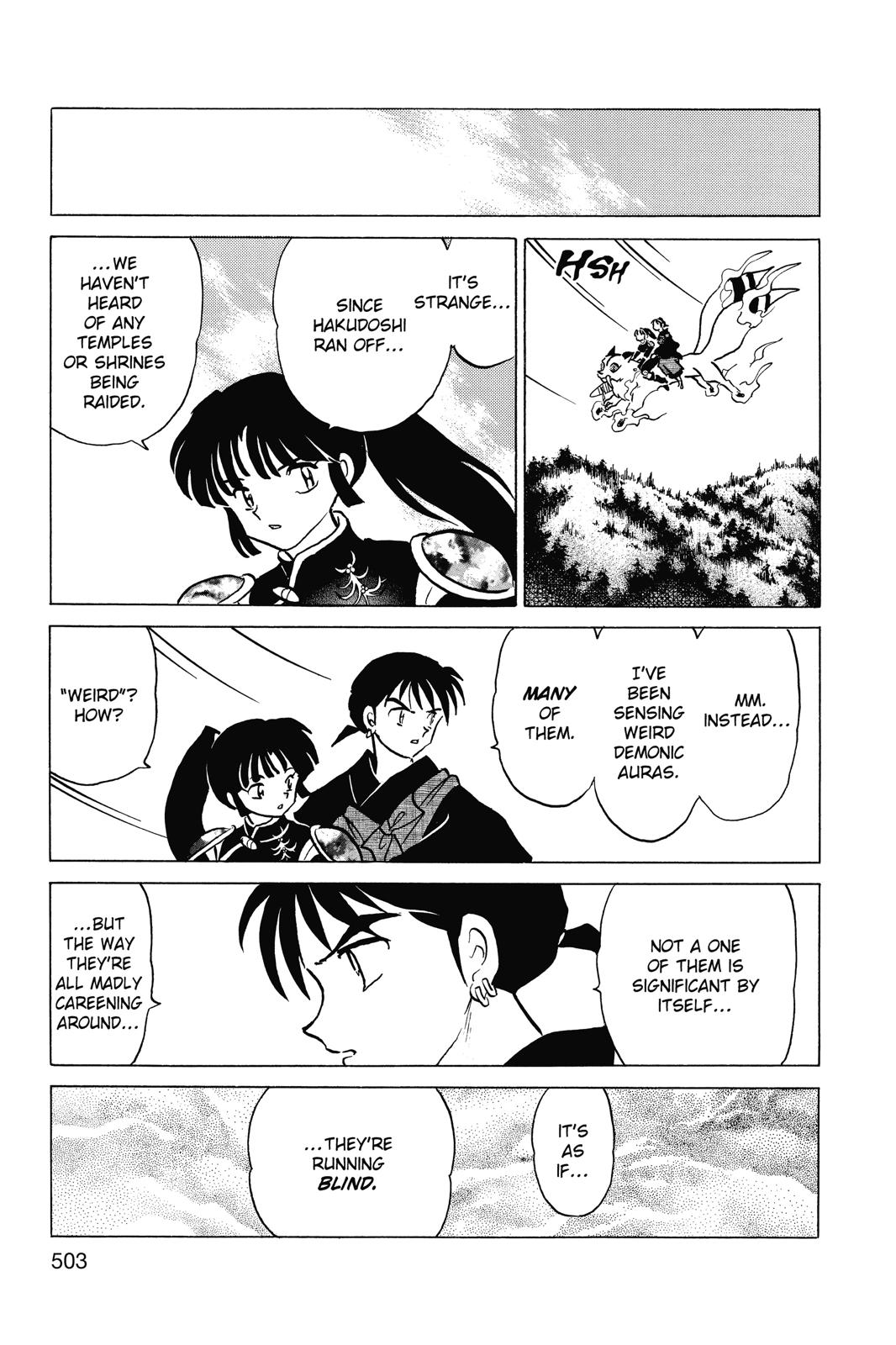 Read Inuyasha Manga Online