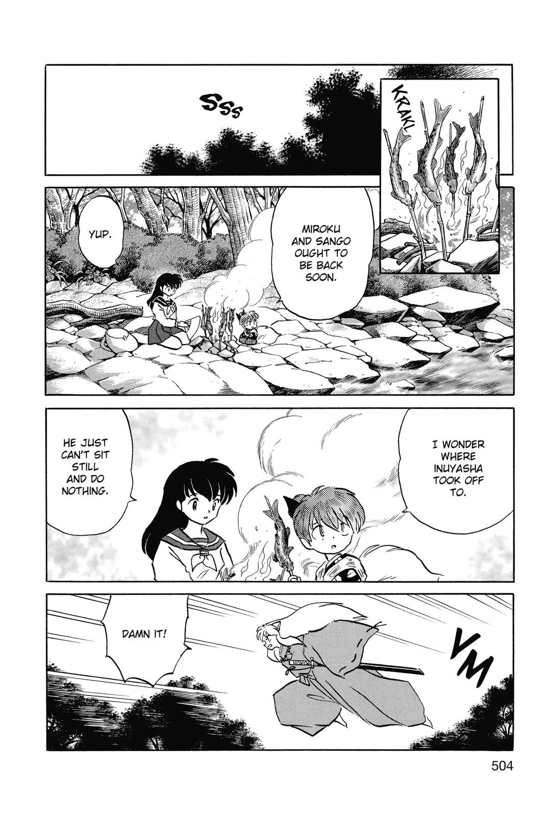 Read Inuyasha Manga Online