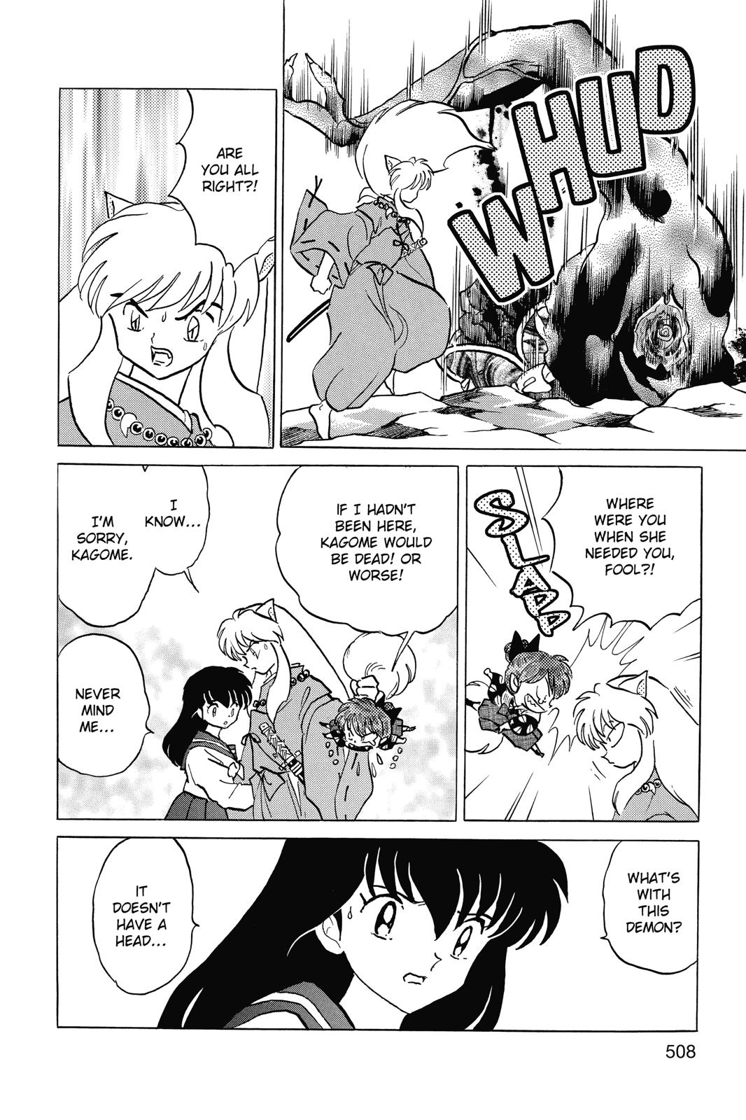 Read Inuyasha Manga Online
