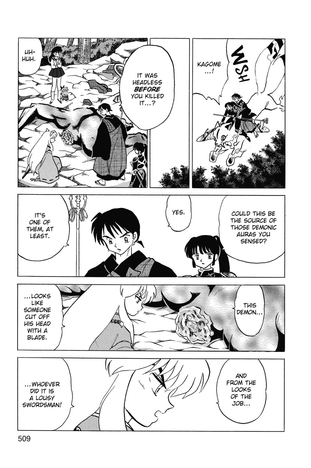 Read Inuyasha Manga Online