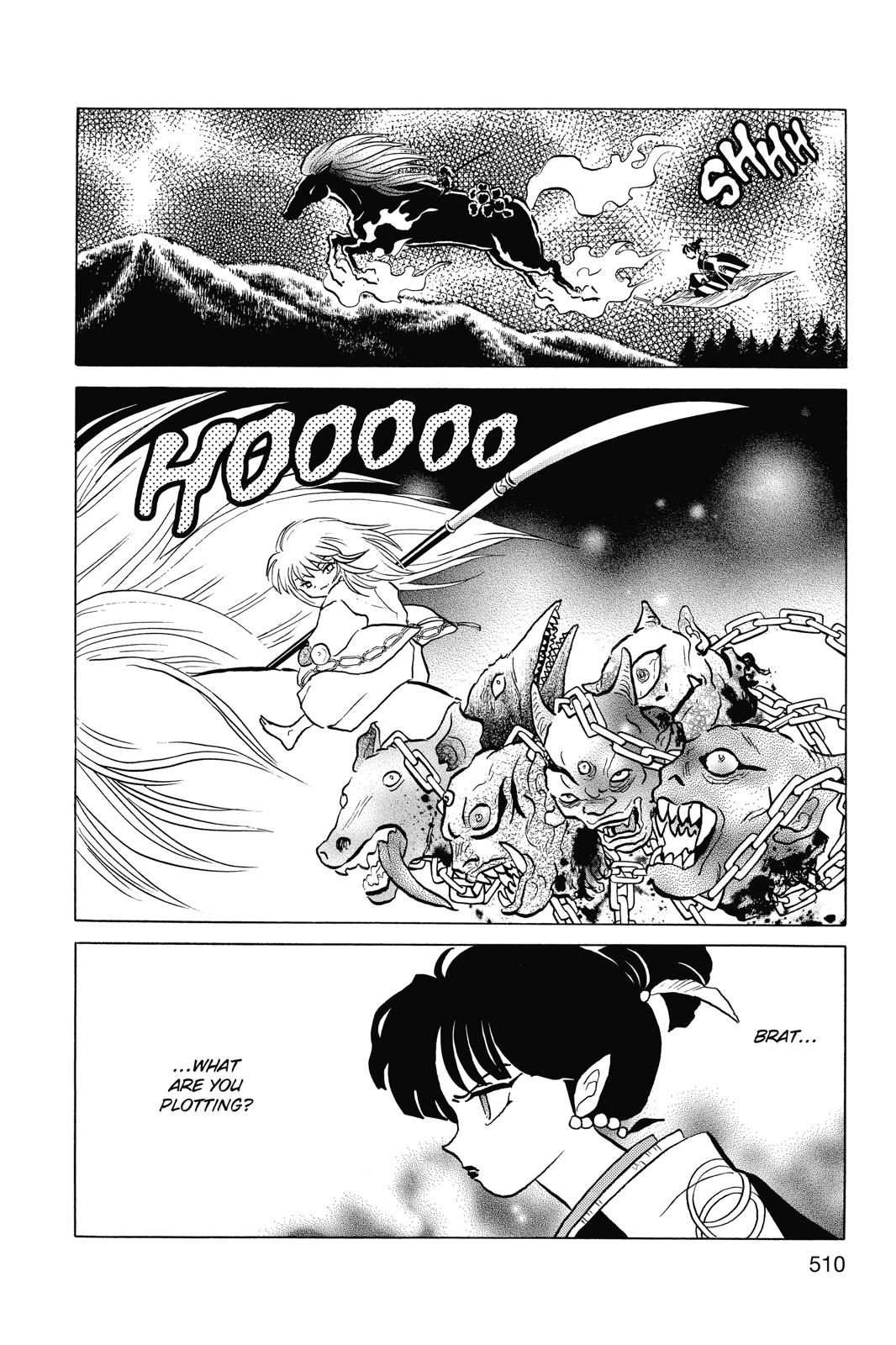 Read Inuyasha Manga Online