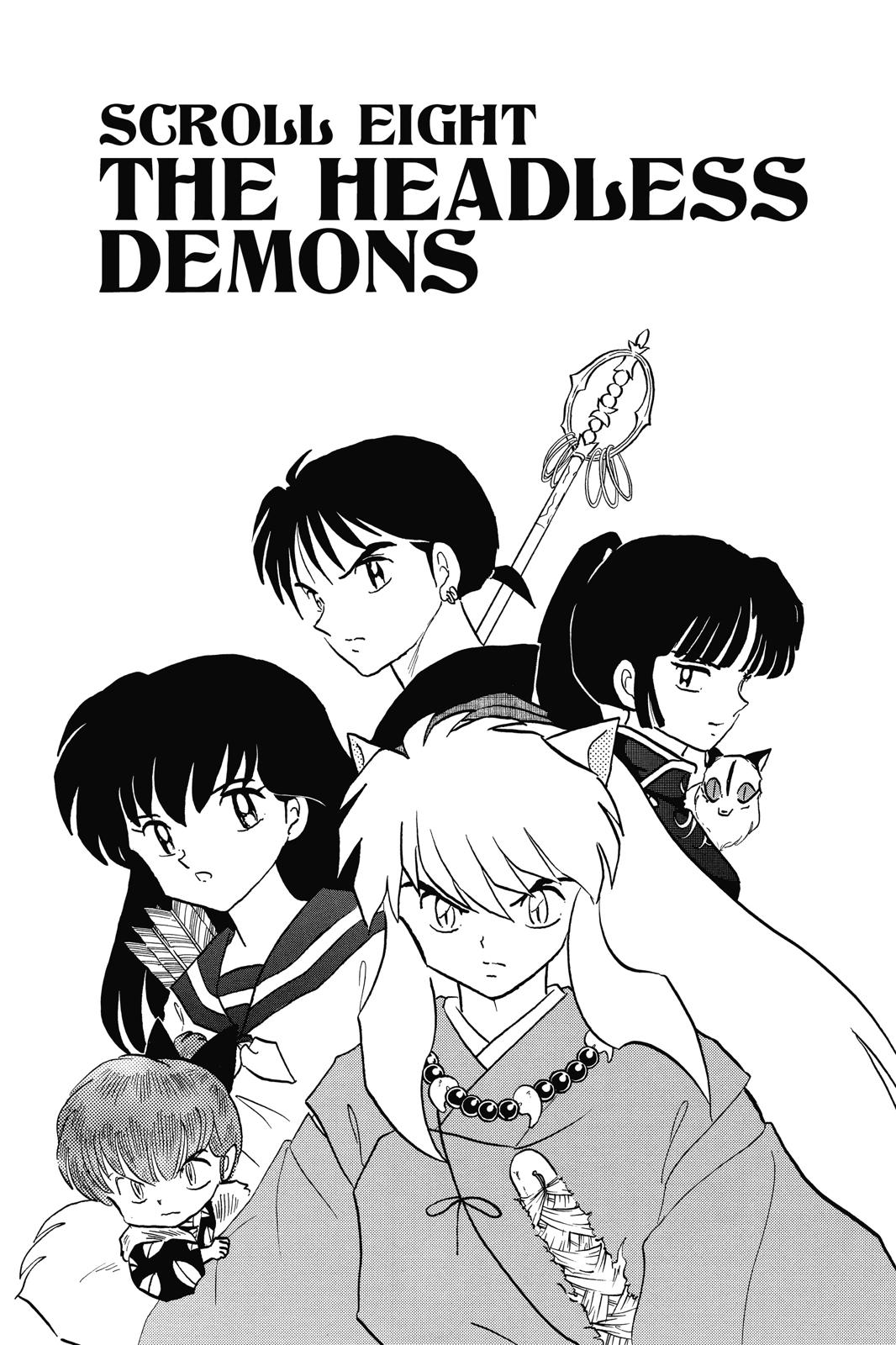 Read Inuyasha Manga Online