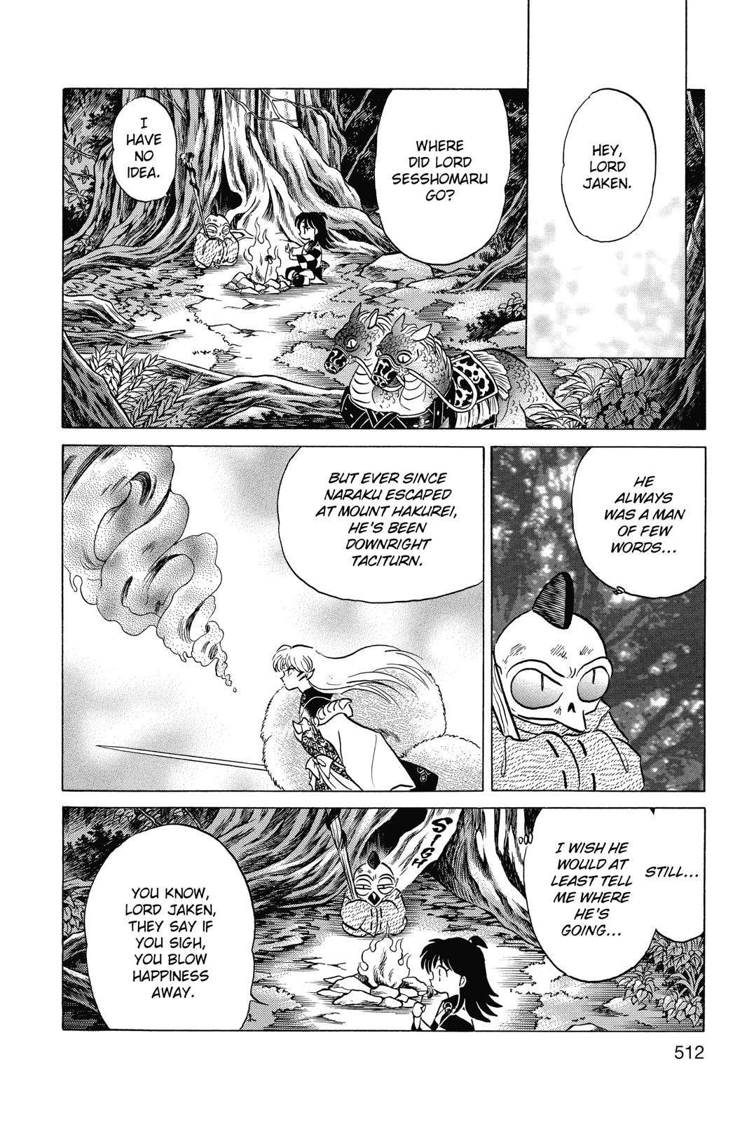 Read Inuyasha Manga Online