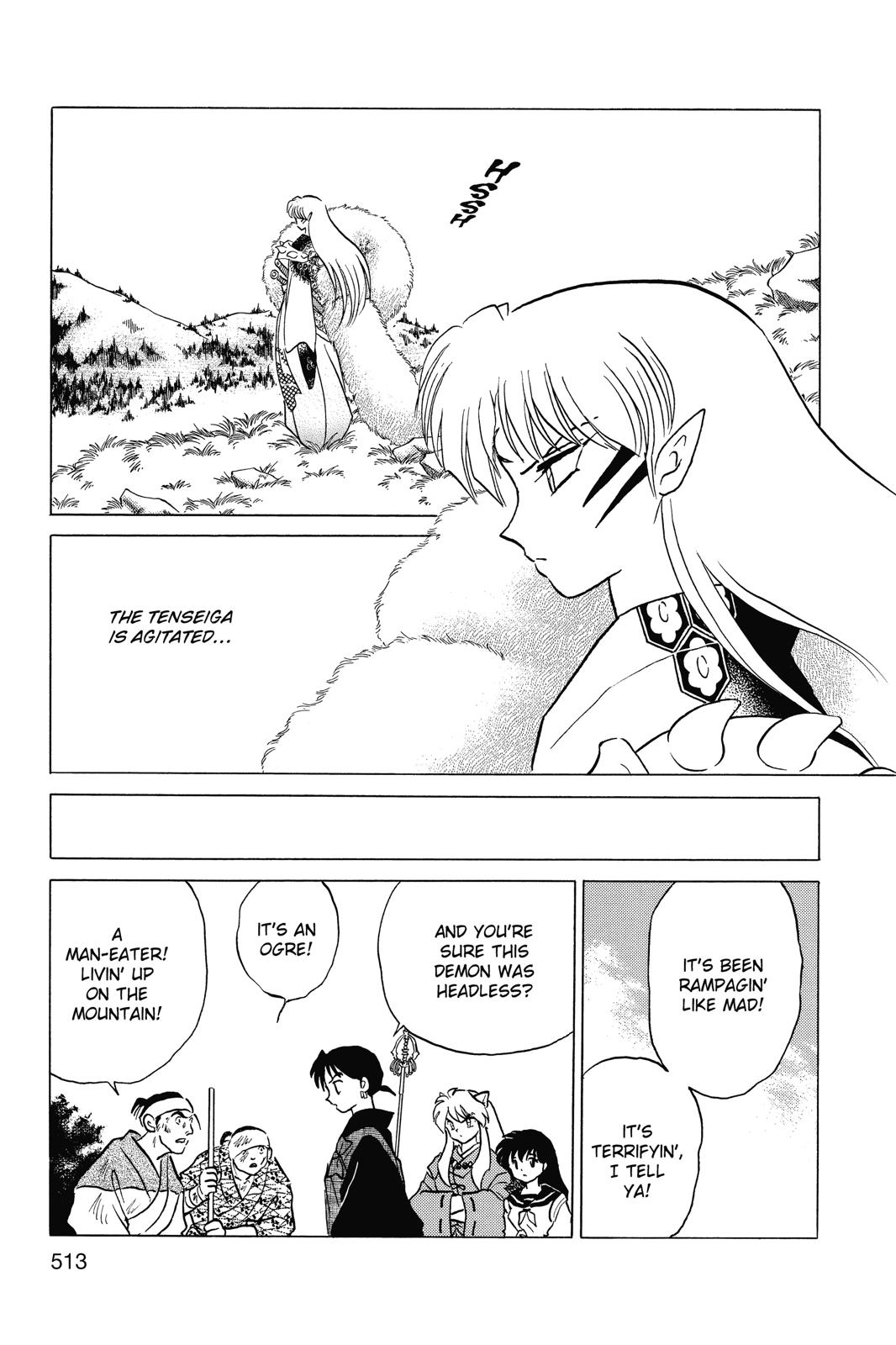 Read Inuyasha Manga Online