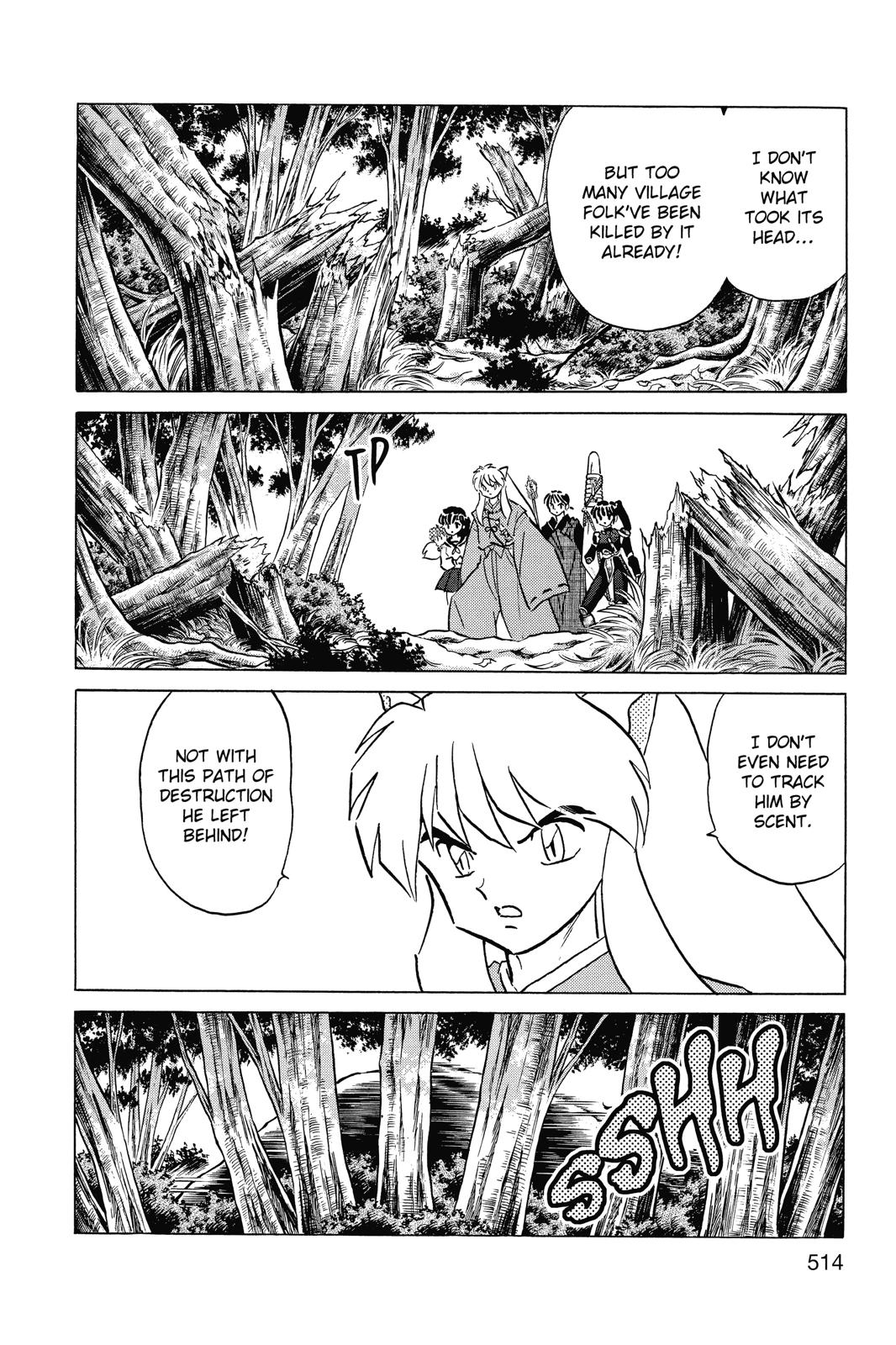 Read Inuyasha Manga Online
