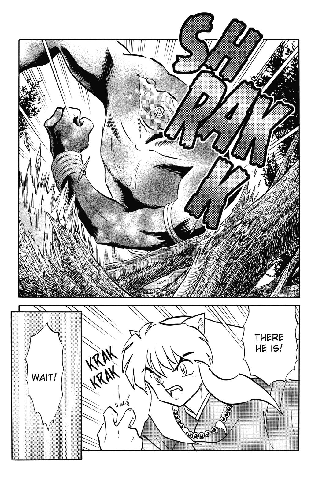 Read Inuyasha Manga Online
