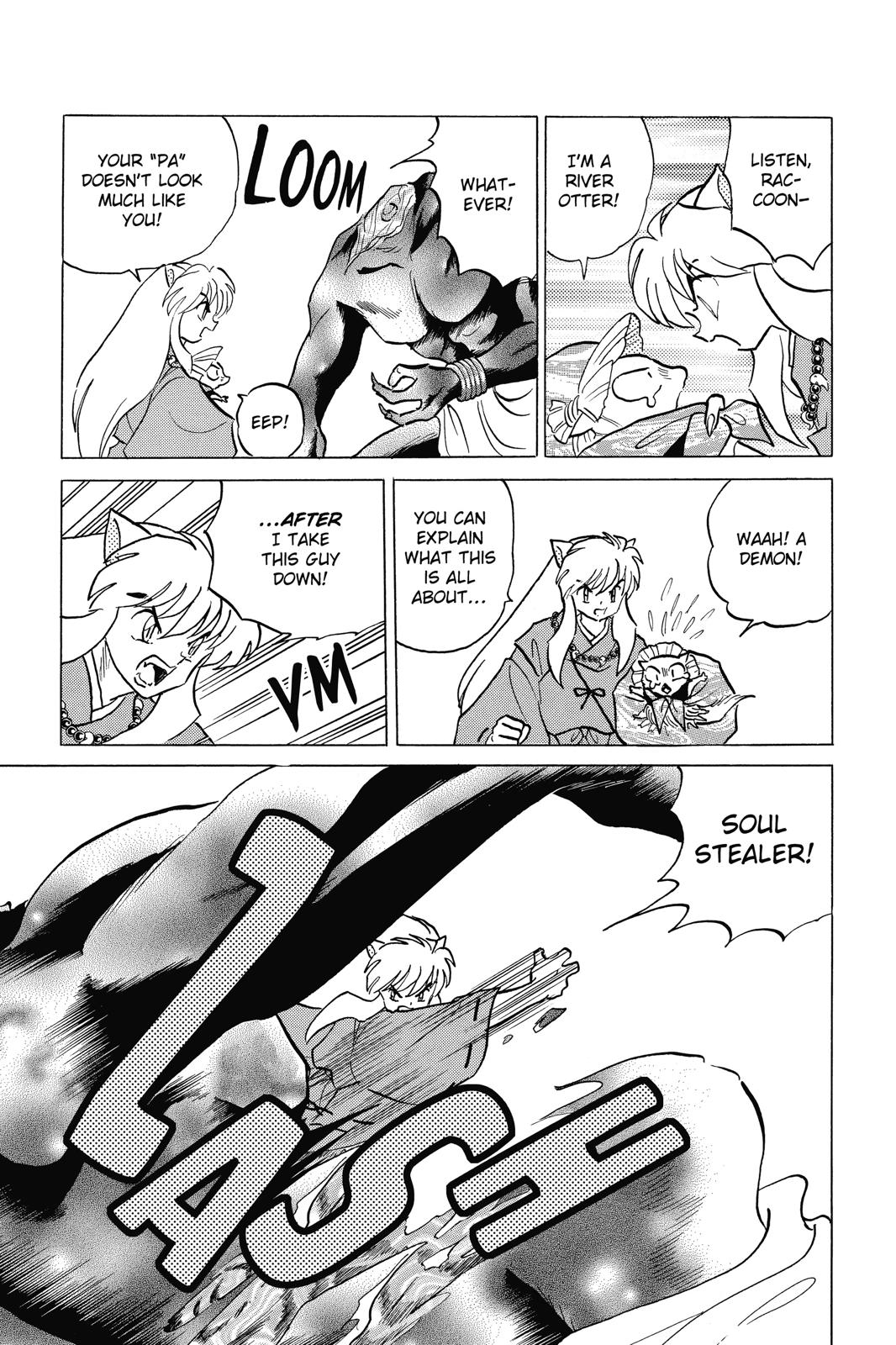 Read Inuyasha Manga Online