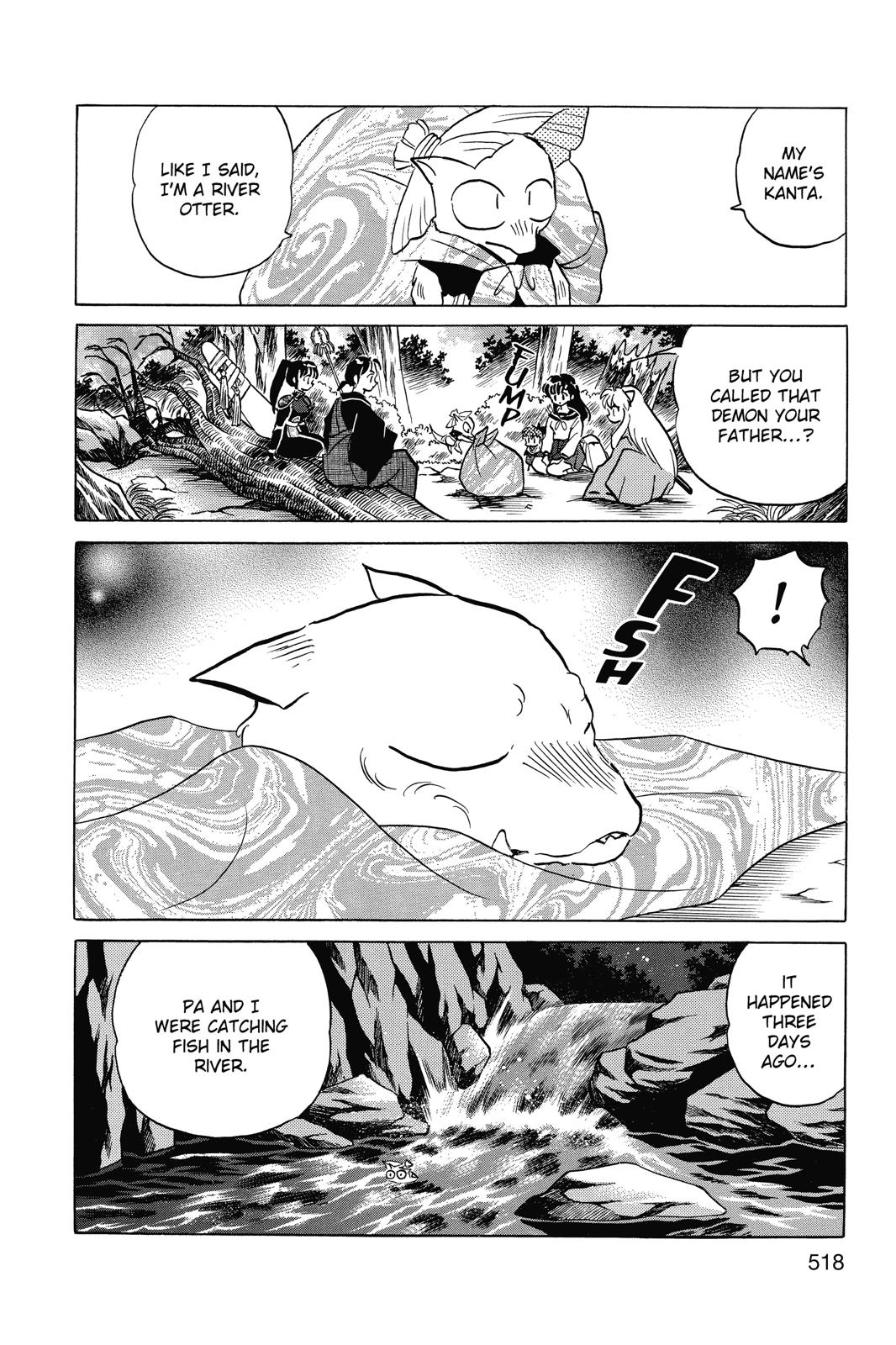 Read Inuyasha Manga Online