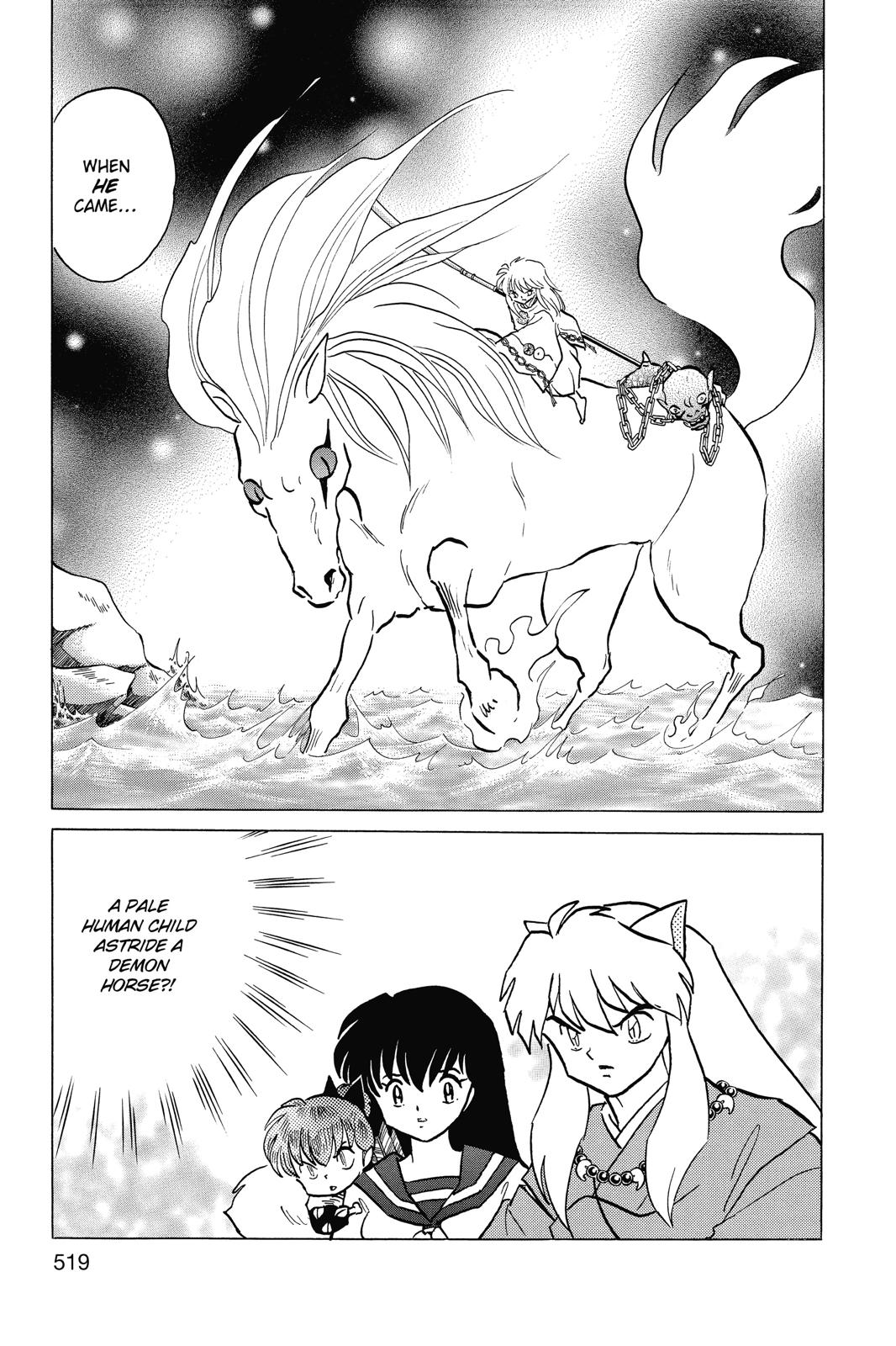 Read Inuyasha Manga Online