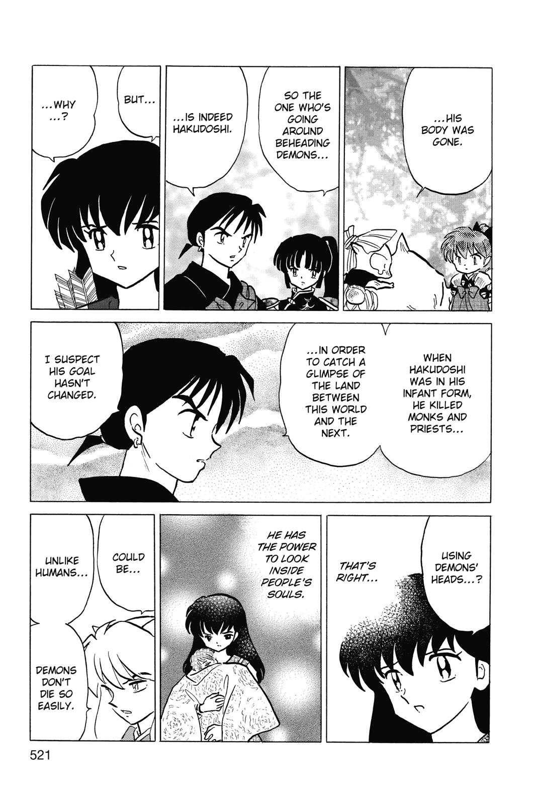 Read Inuyasha Manga Online