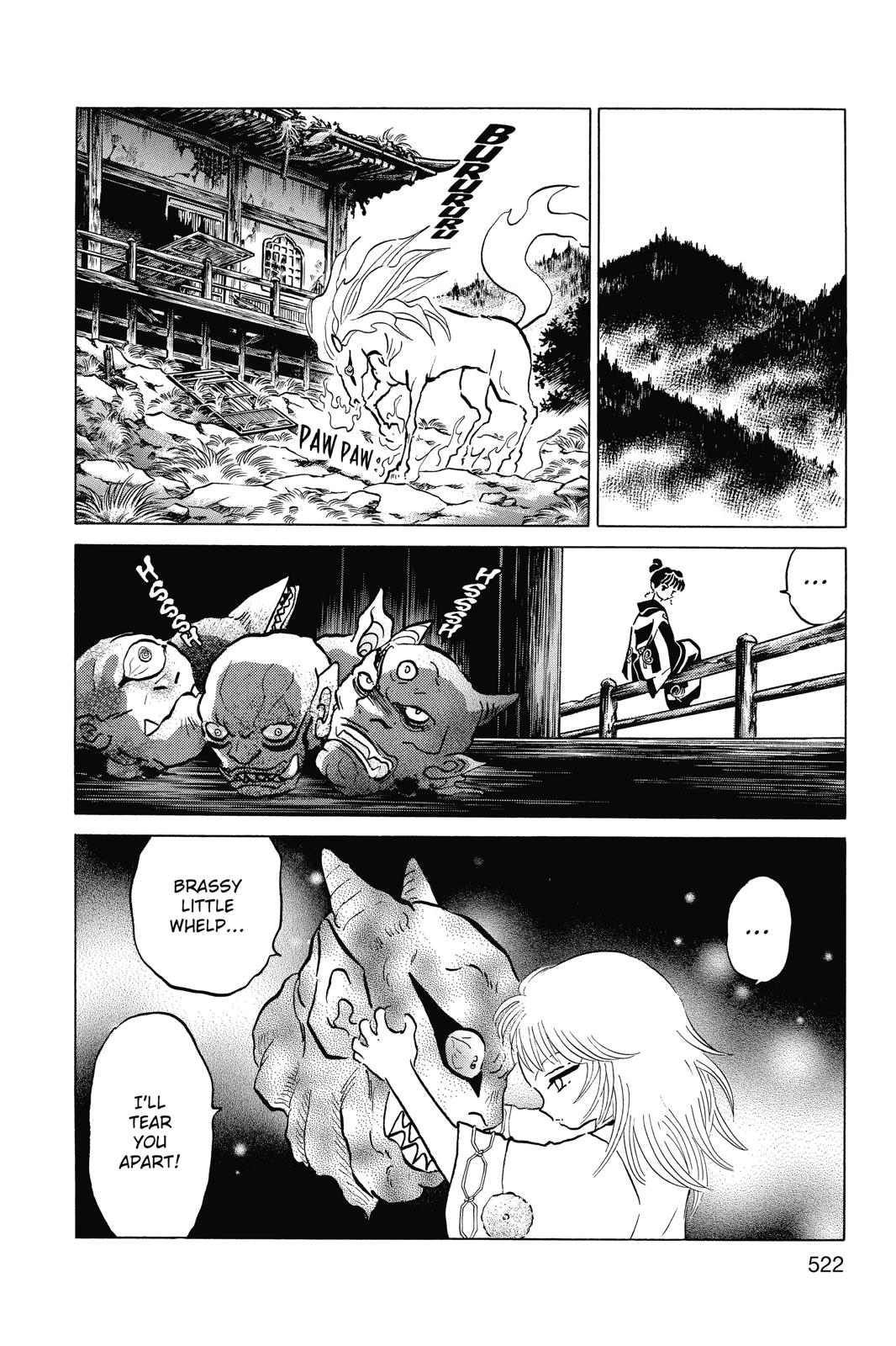 Read Inuyasha Manga Online