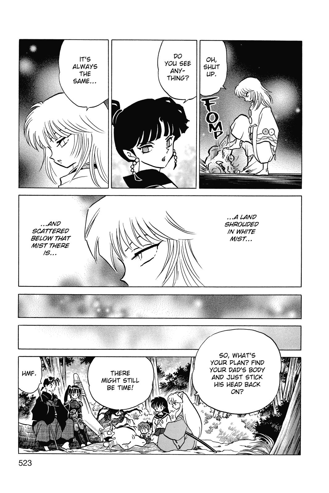 Read Inuyasha Manga Online