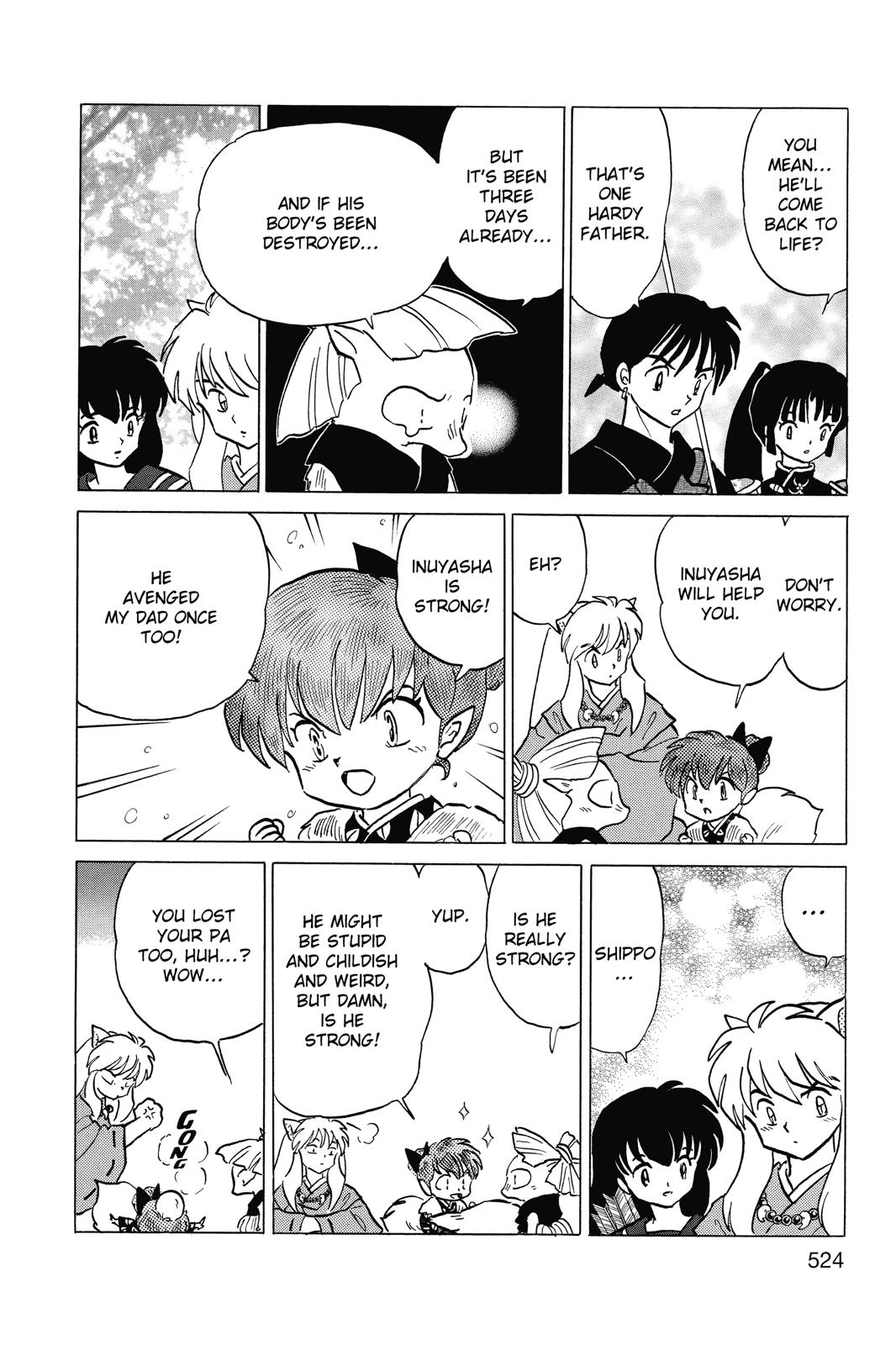 Read Inuyasha Manga Online