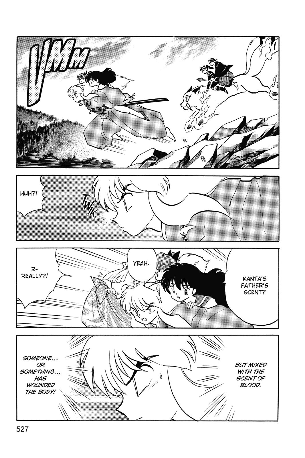 Read Inuyasha Manga Online