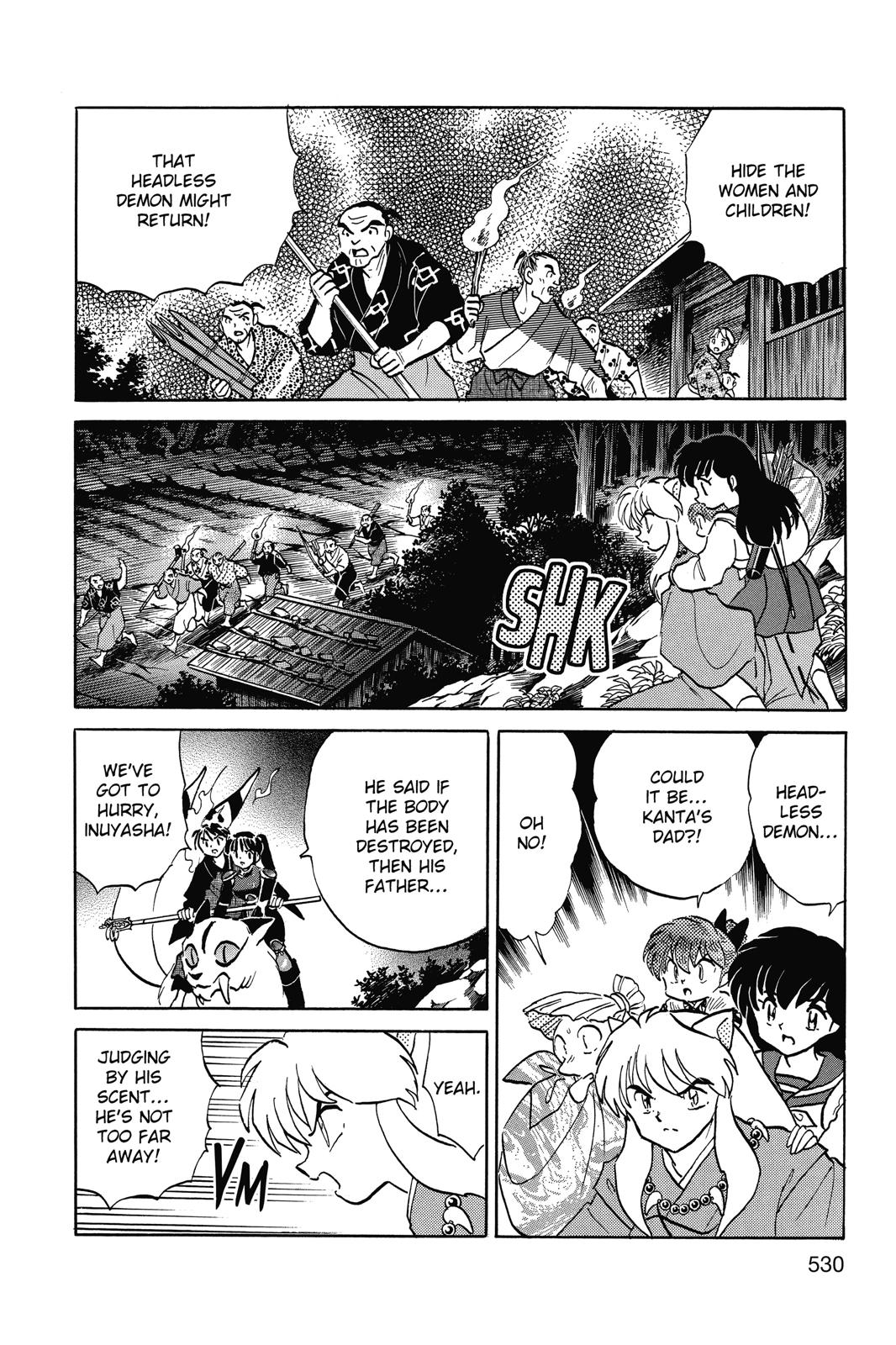 Read Inuyasha Manga Online