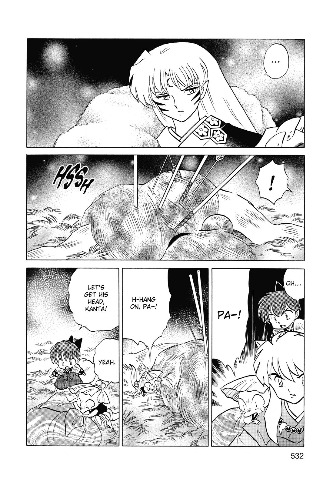 Read Inuyasha Manga Online