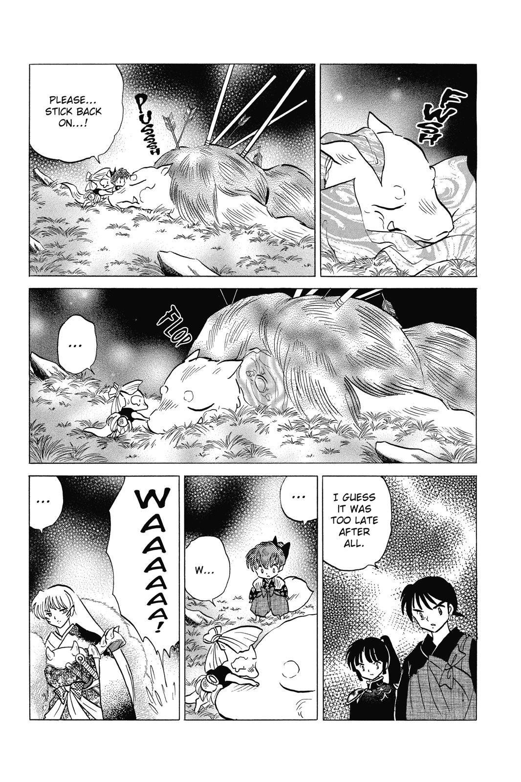 Read Inuyasha Manga Online
