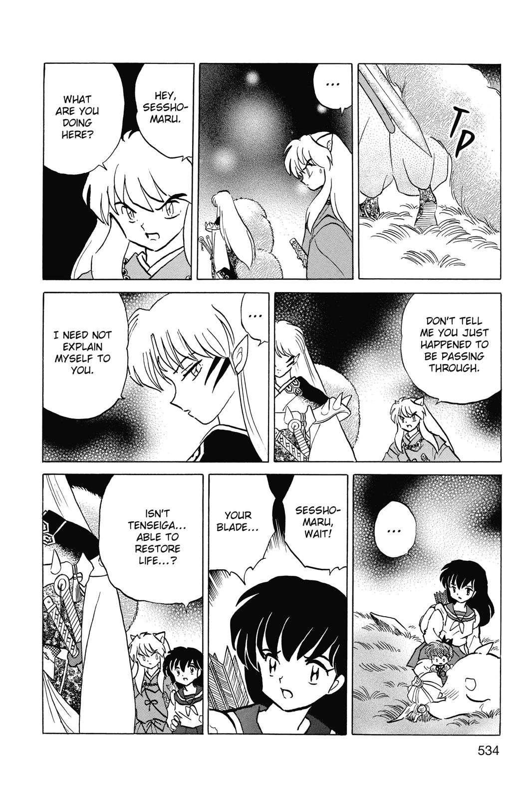 Read Inuyasha Manga Online