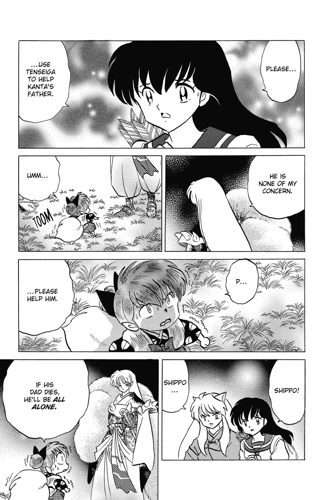Read Inuyasha Manga Online
