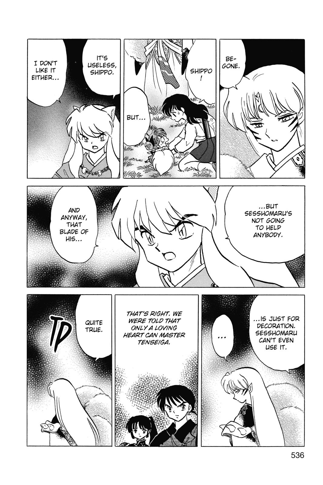 Read Inuyasha Manga Online