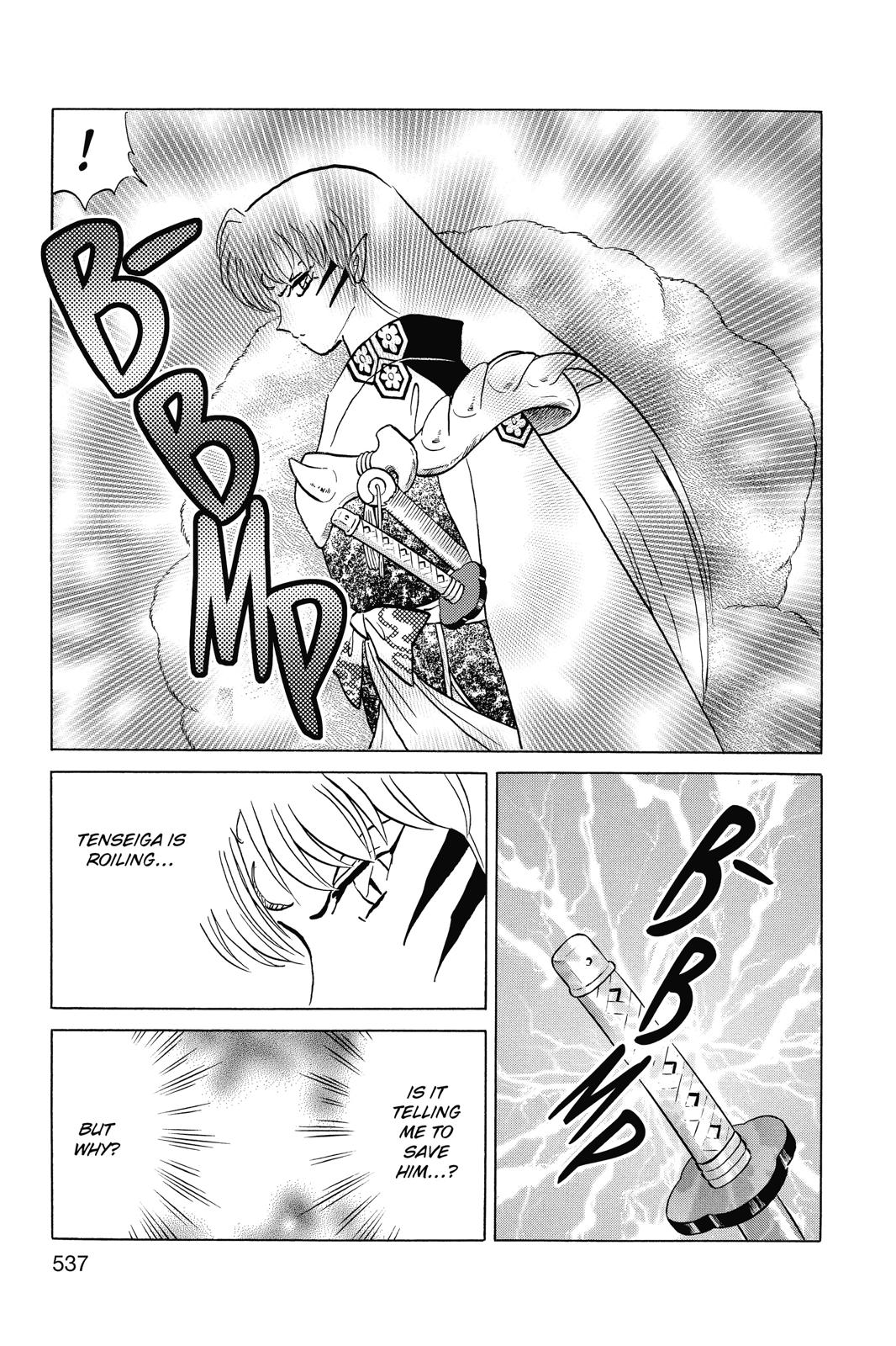 Read Inuyasha Manga Online
