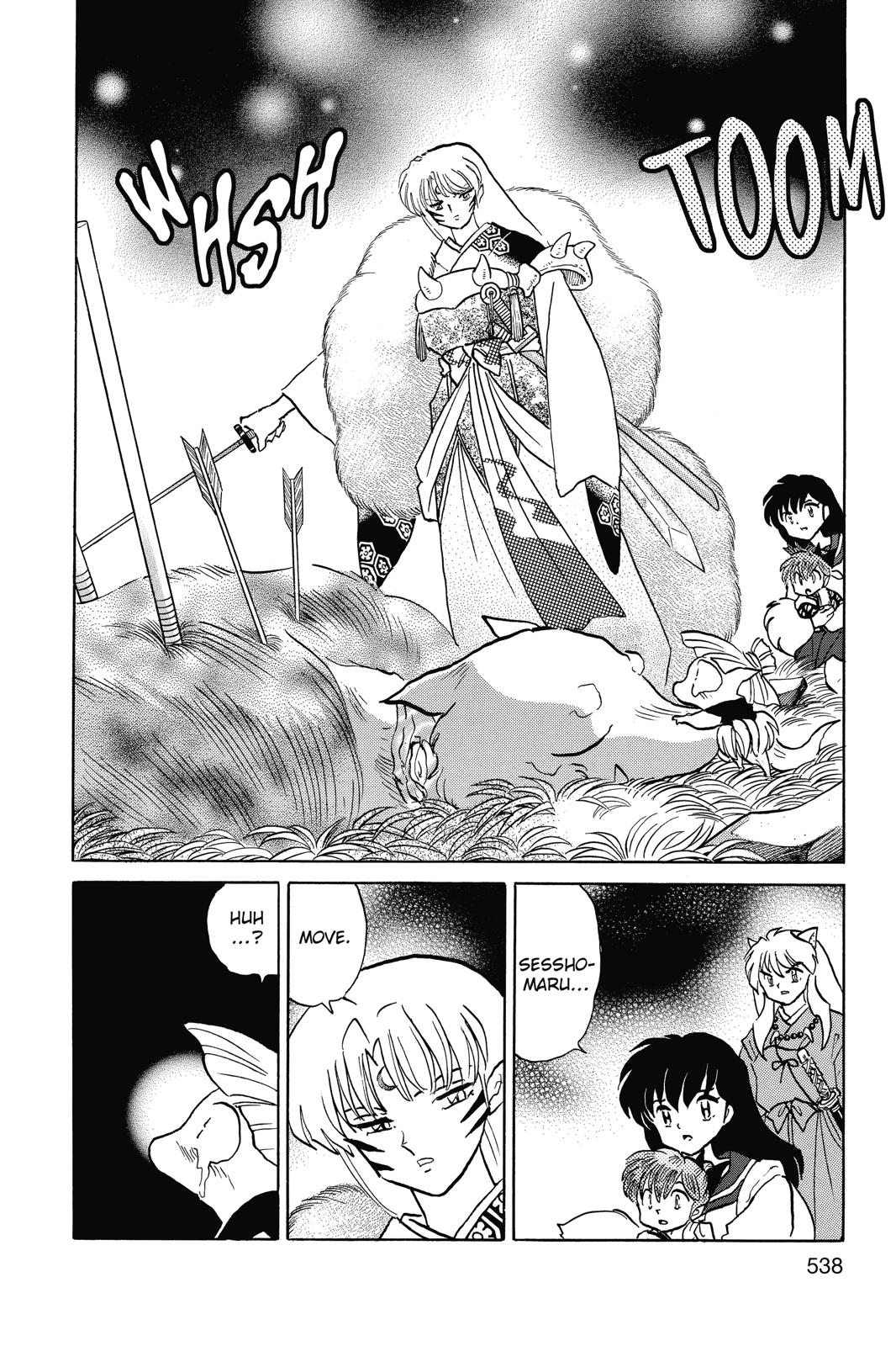 Read Inuyasha Manga Online