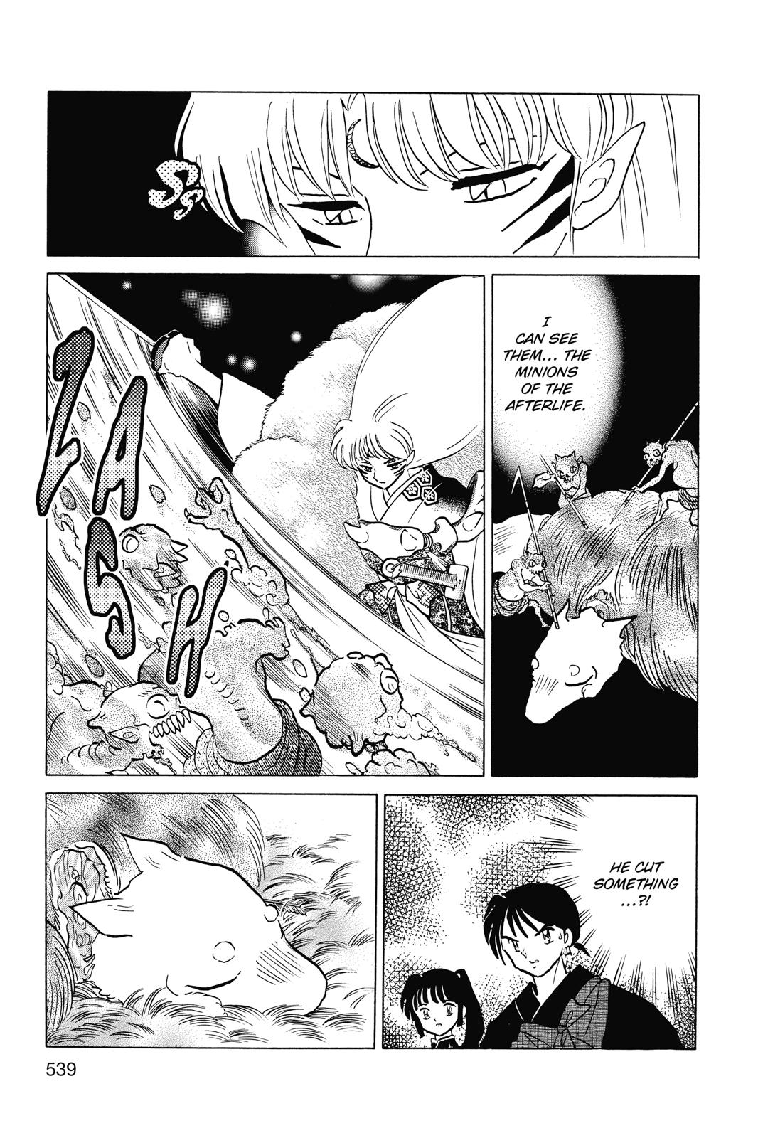 Read Inuyasha Manga Online