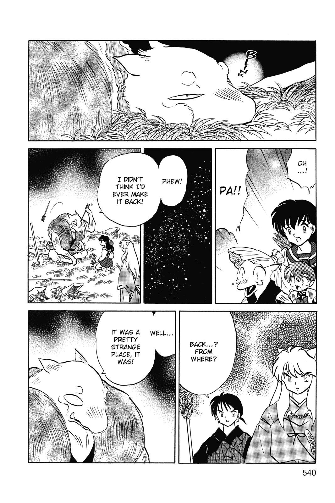 Read Inuyasha Manga Online