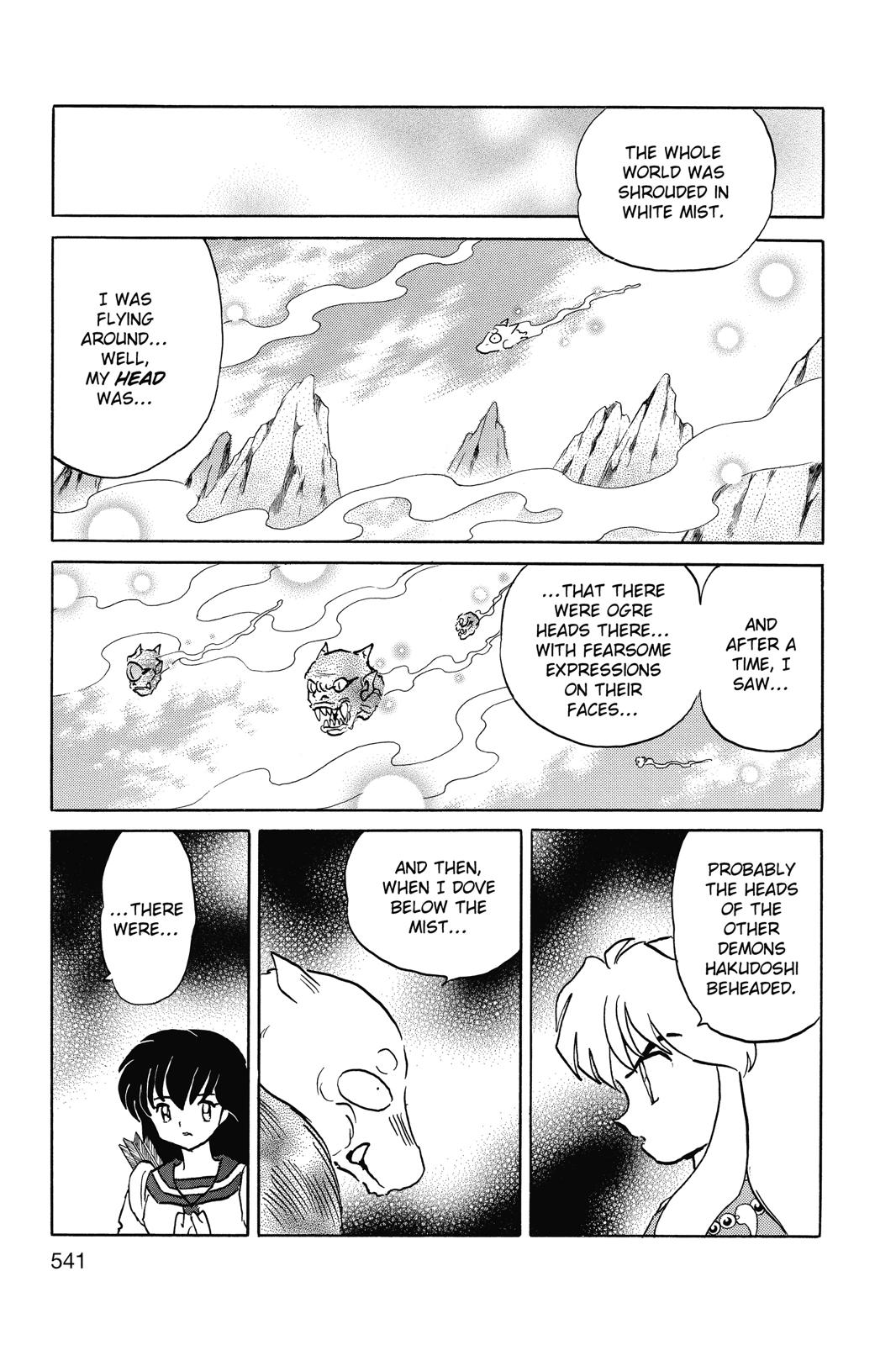 Read Inuyasha Manga Online