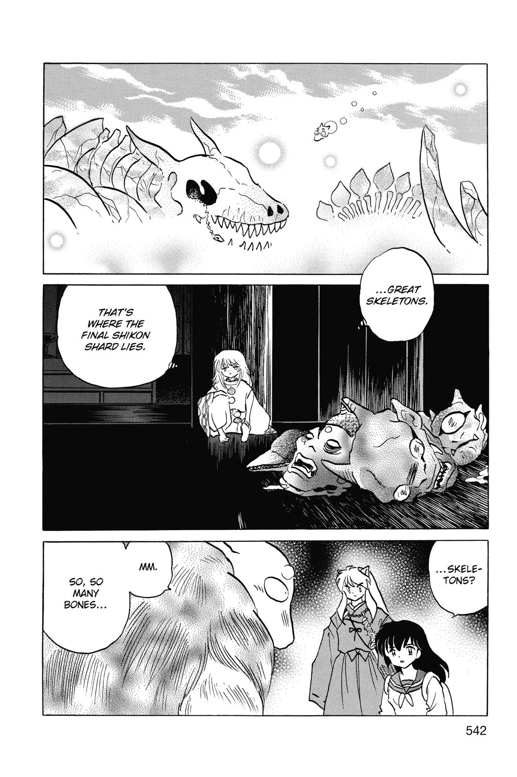 Read Inuyasha Manga Online