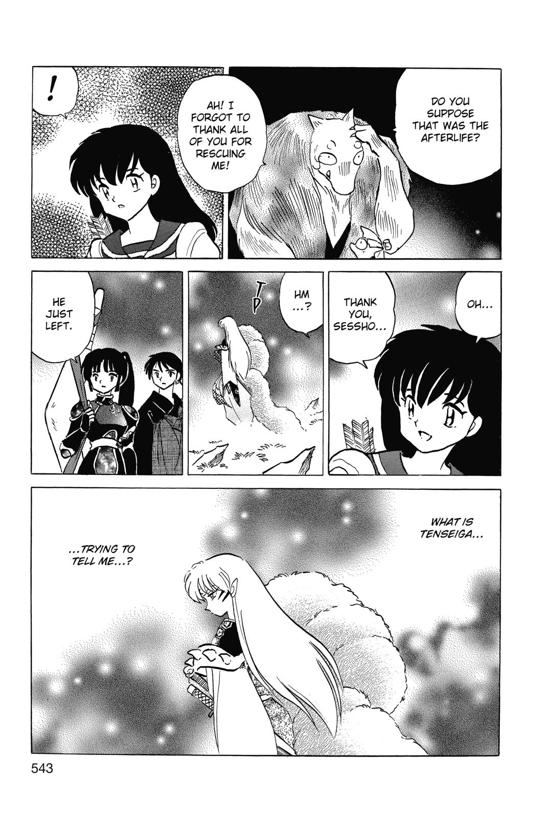 Read Inuyasha Manga Online