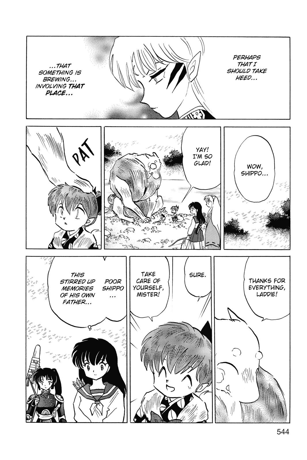 Read Inuyasha Manga Online