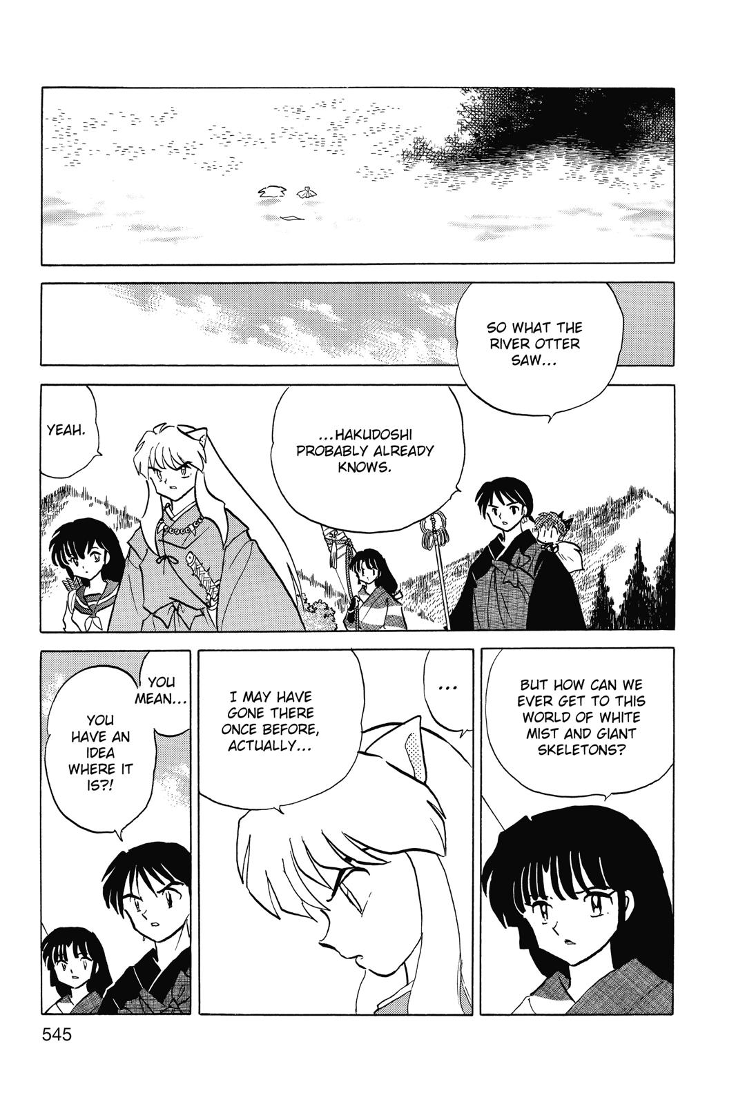 Read Inuyasha Manga Online