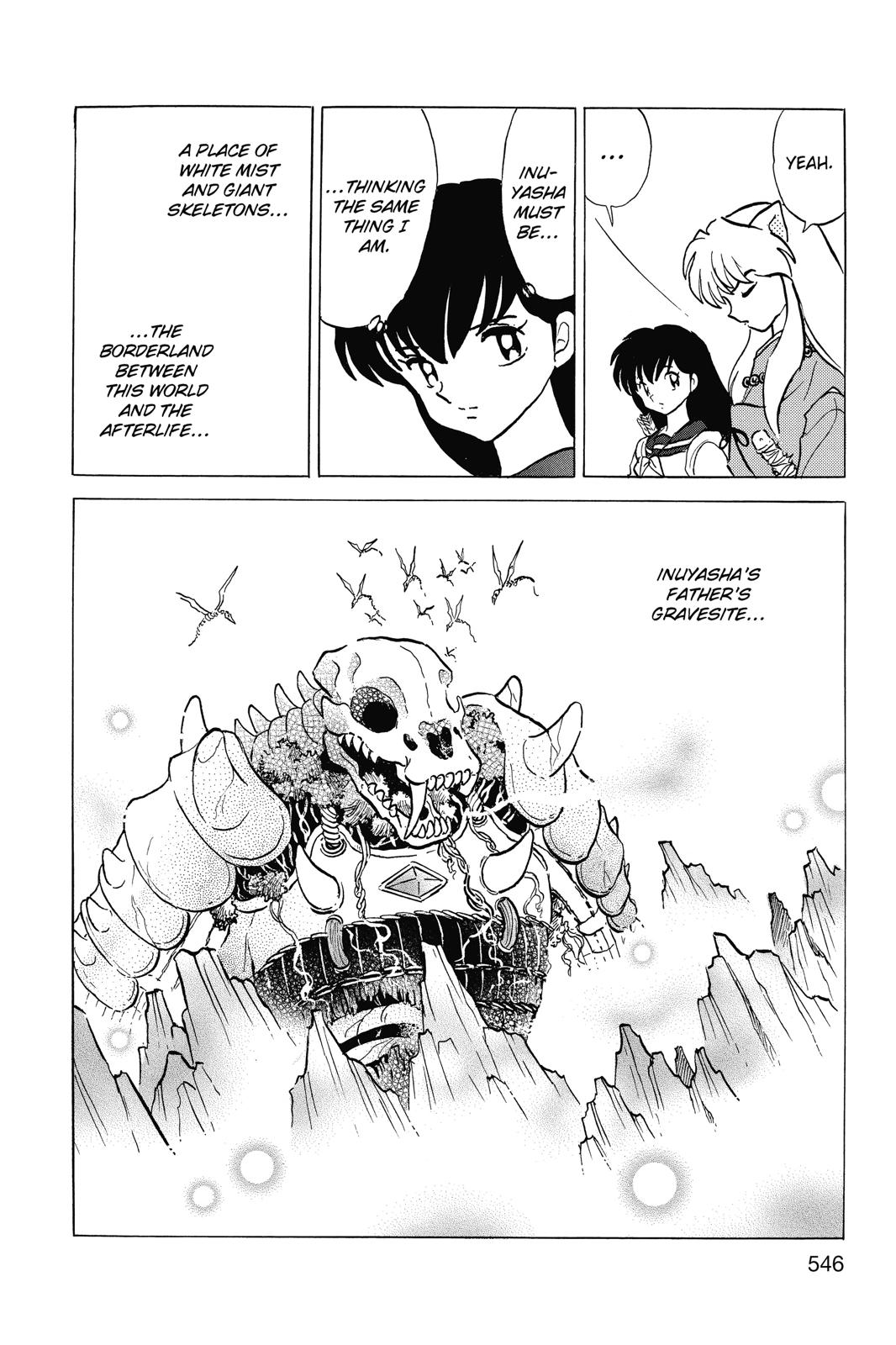 Read Inuyasha Manga Online