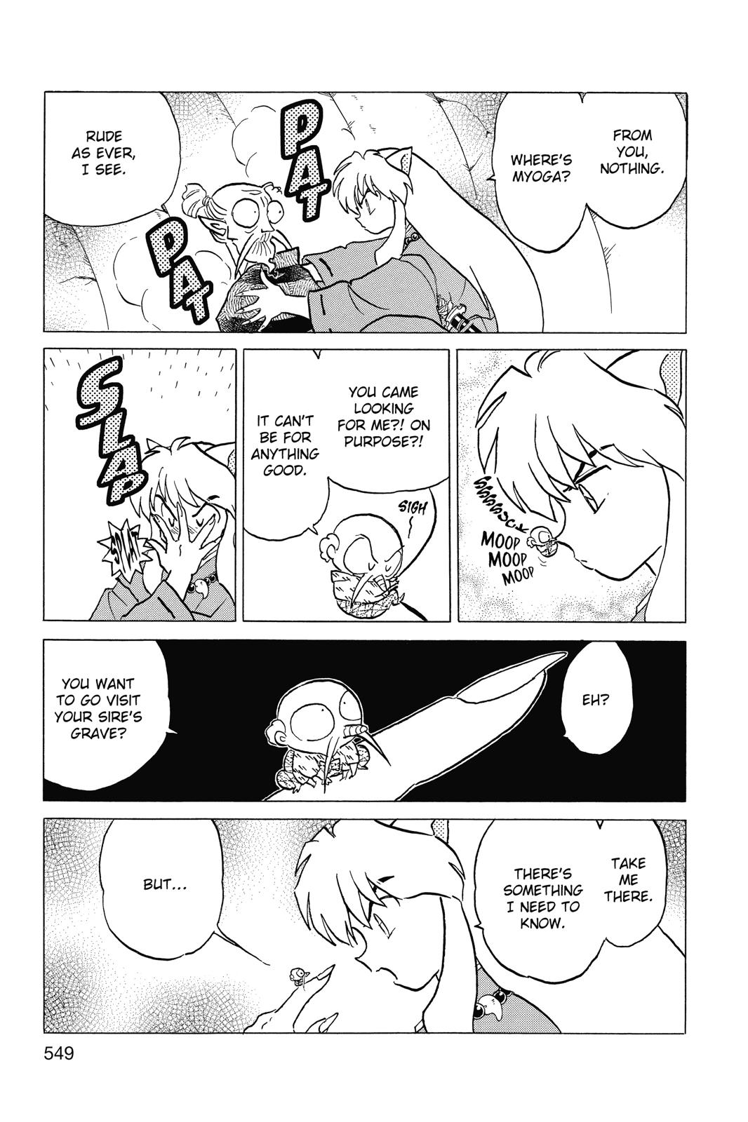Read Inuyasha Manga Online